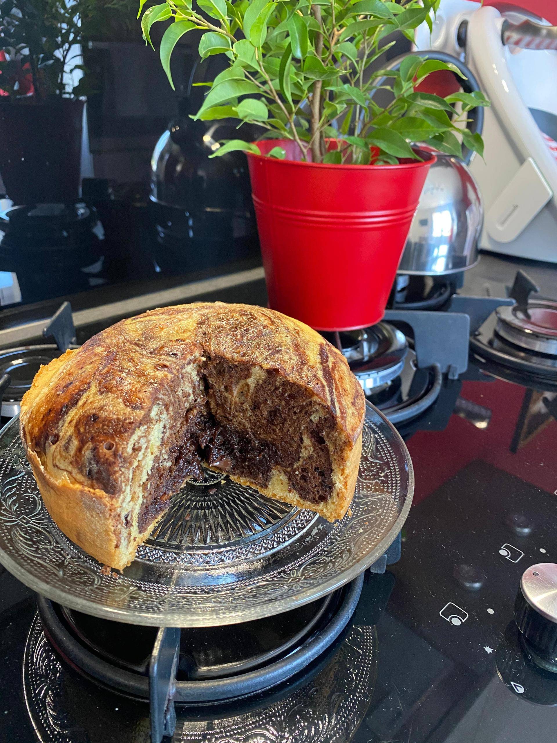 Gâteau marbré comme Papy B - Recette Cookeo | Moulinex
