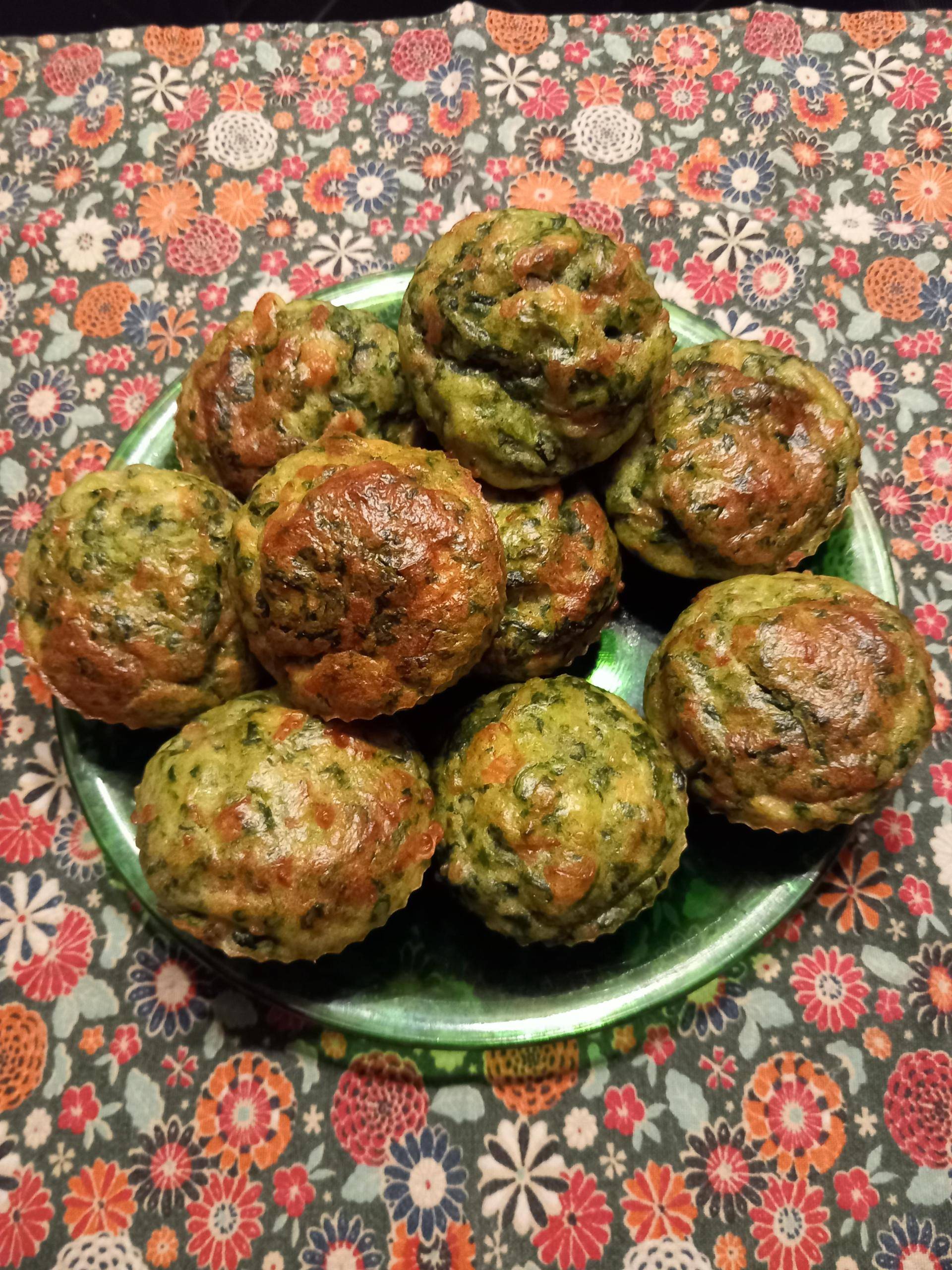Muffins Saumon Épinards - Recette Companion XL | Moulinex