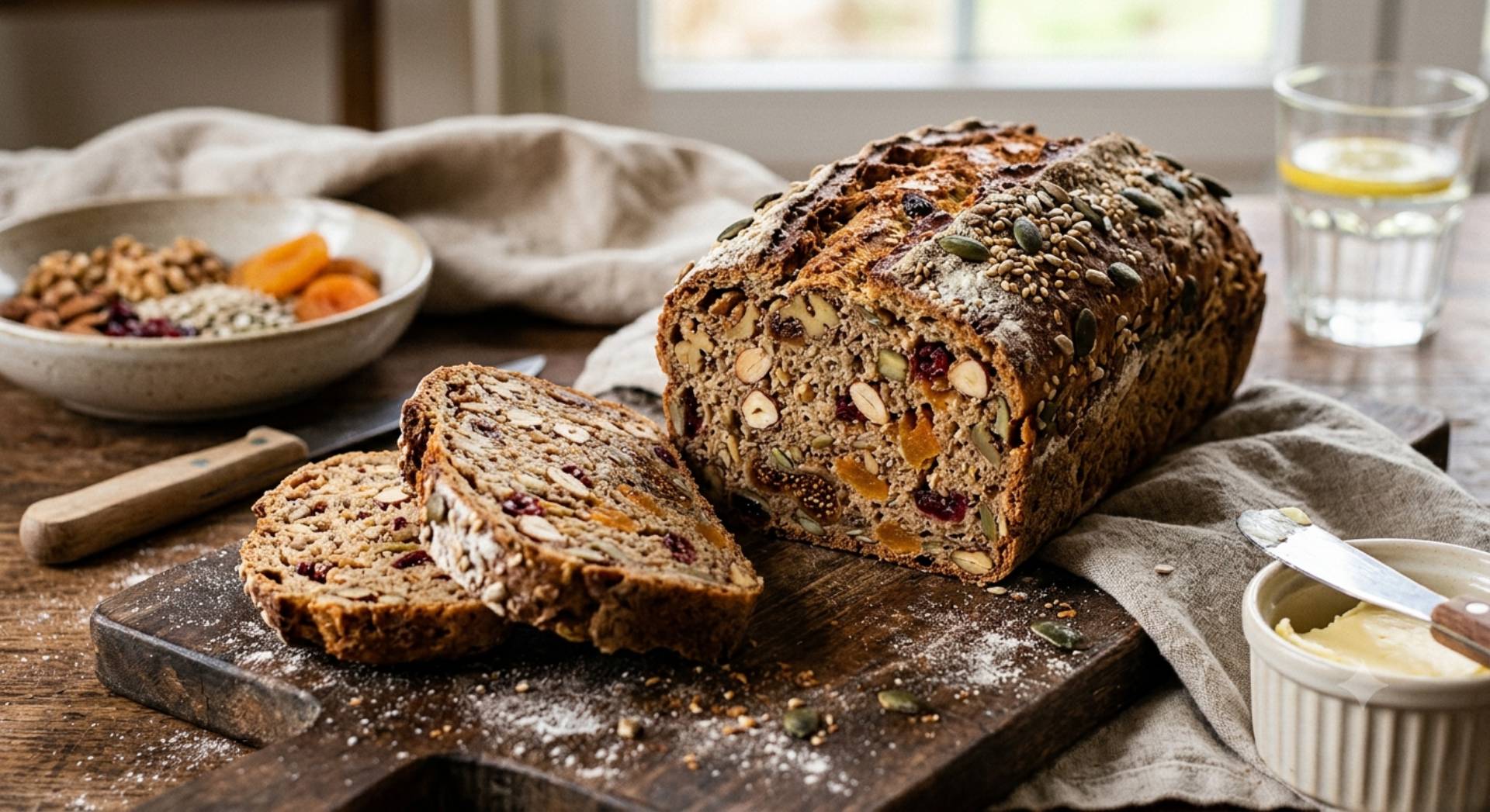 Pain sportif - Recette Companion Connect XL | Moulinex