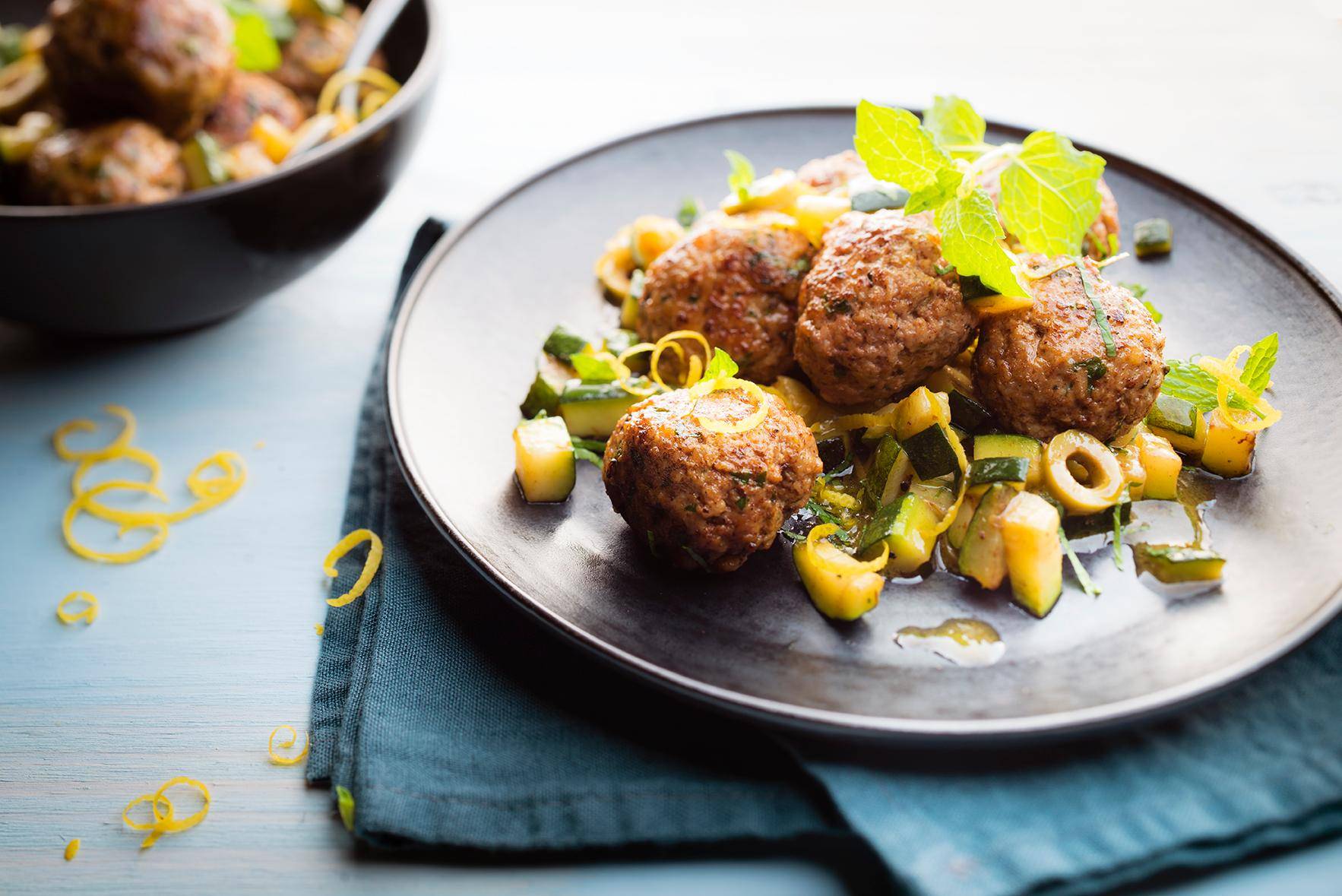 Boulettes de veau et menthe - Recette Cookeo | Moulinex