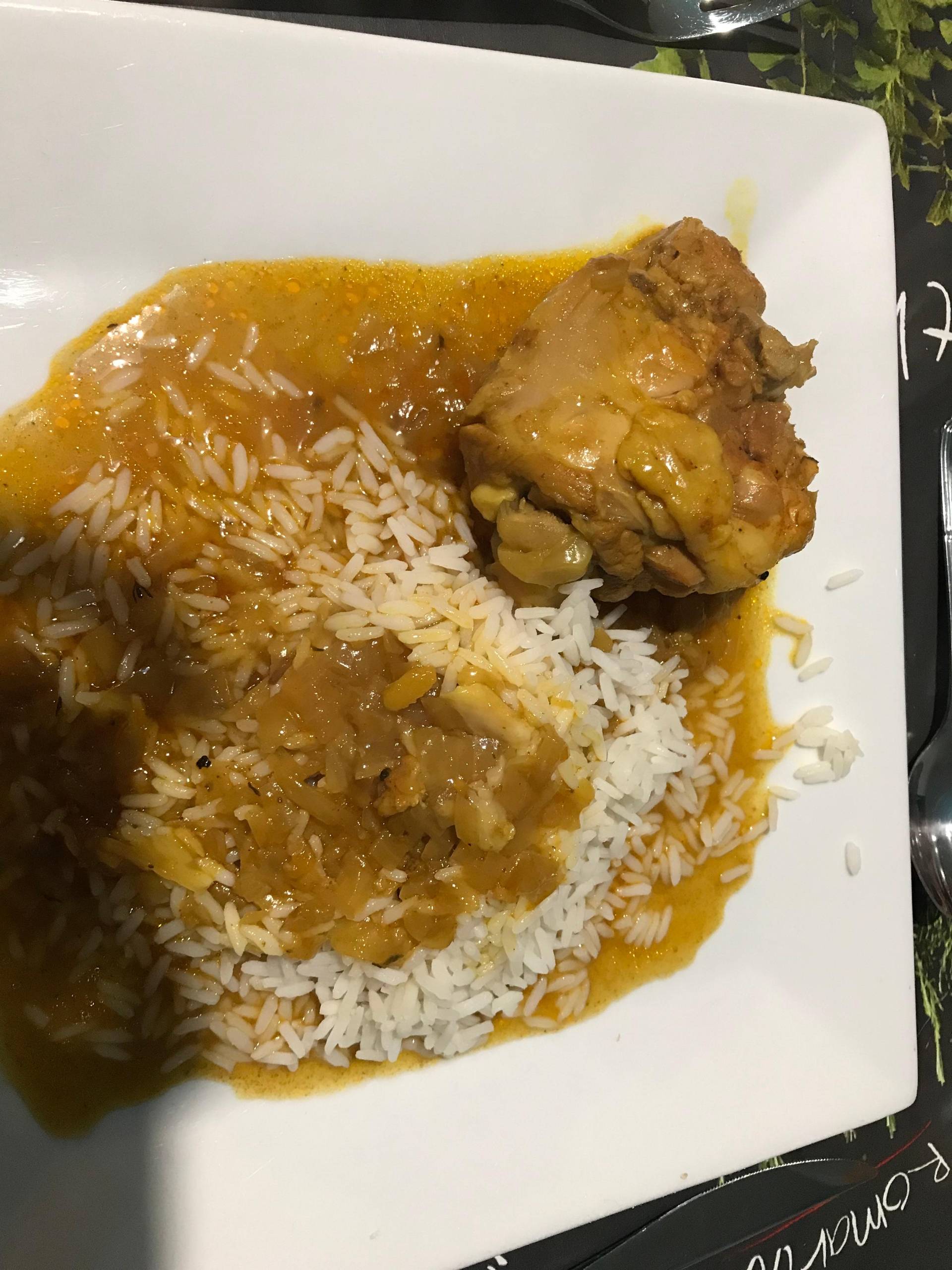 Cari de poulet - Recette Cookeo | Moulinex