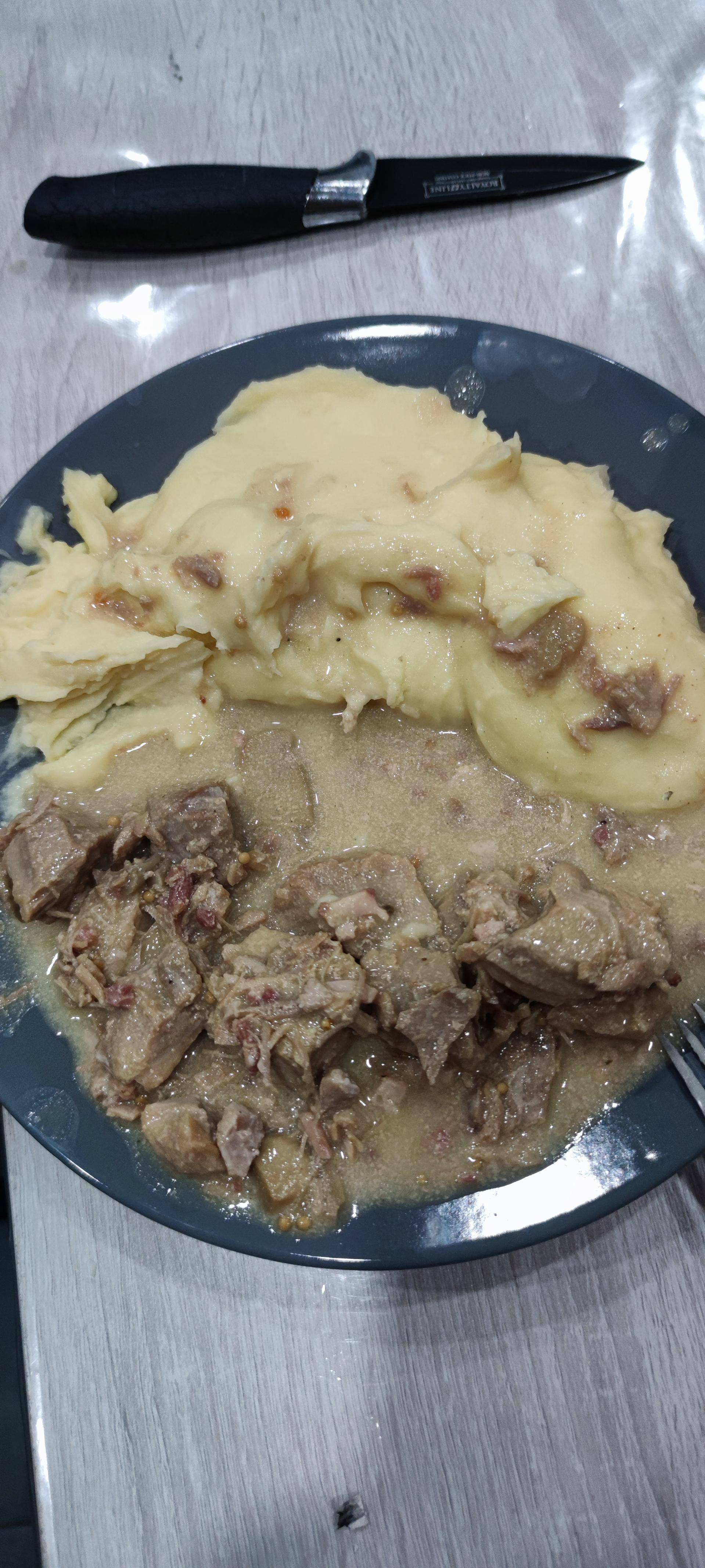 Mijoté de porc à la moutarde - Recette Cookeo | Moulinex