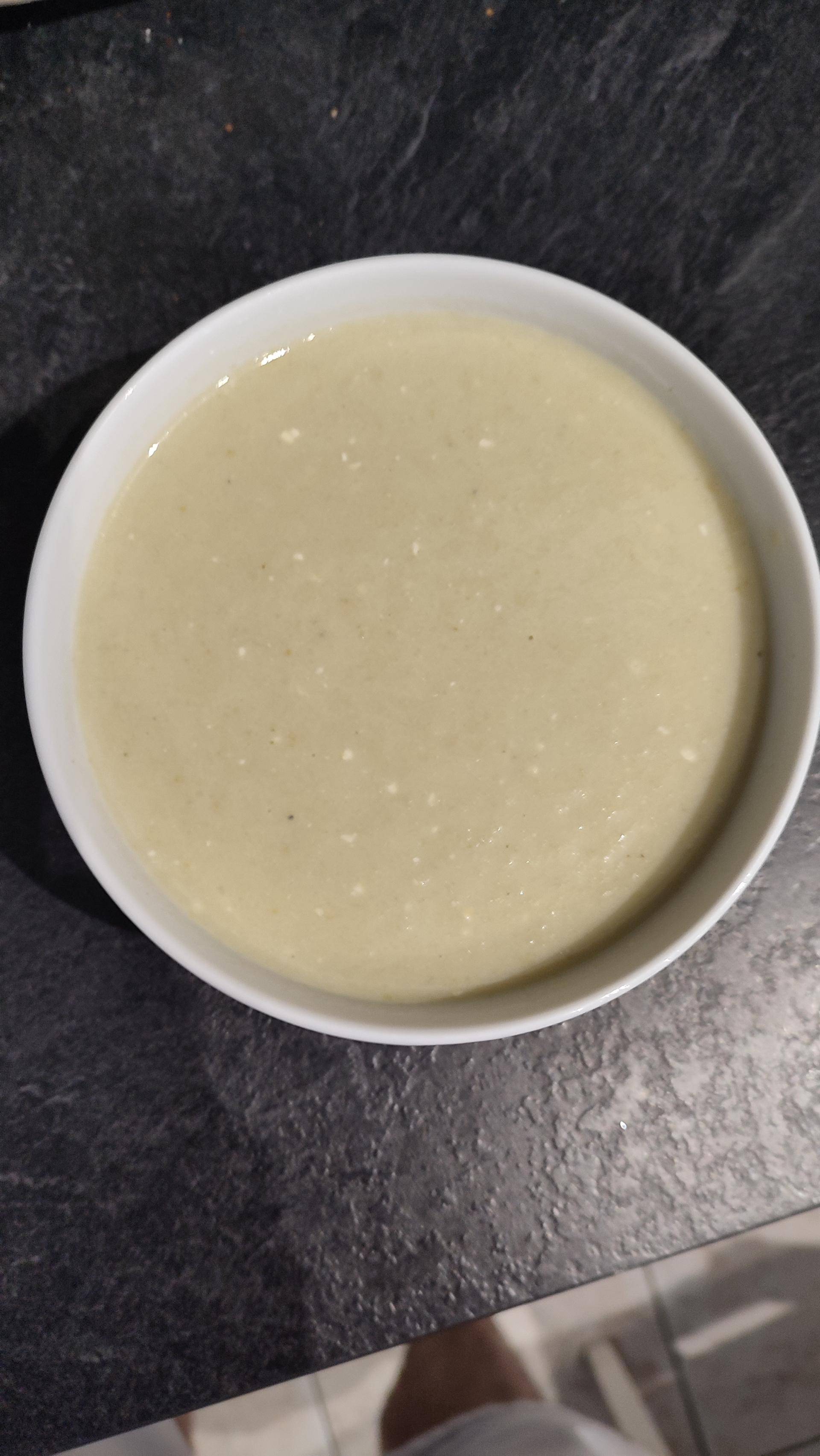 Velouté d'endives au bleu d'Auvergne - Recette Cookeo | Moulinex