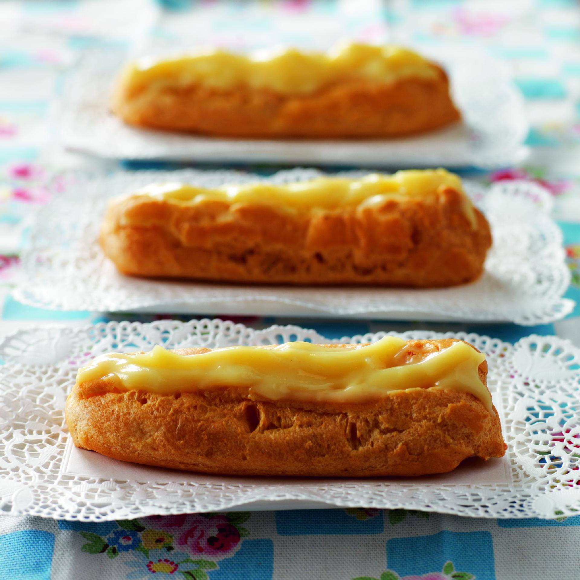 Éclairs vanille - Recette Companion Connect | Moulinex