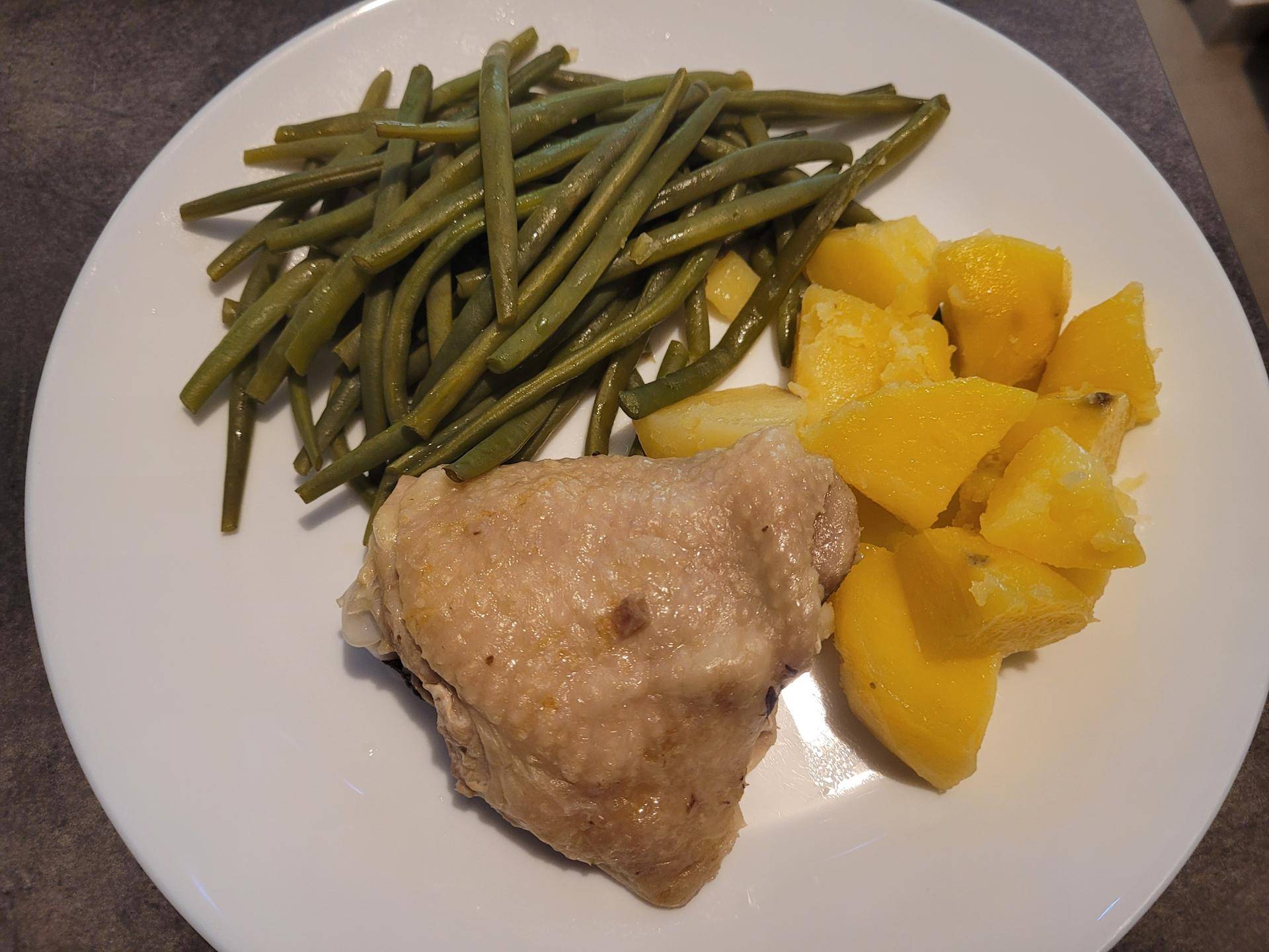 Poulet haricot vert by Vinouche - Recette Companion Connect XL | Moulinex