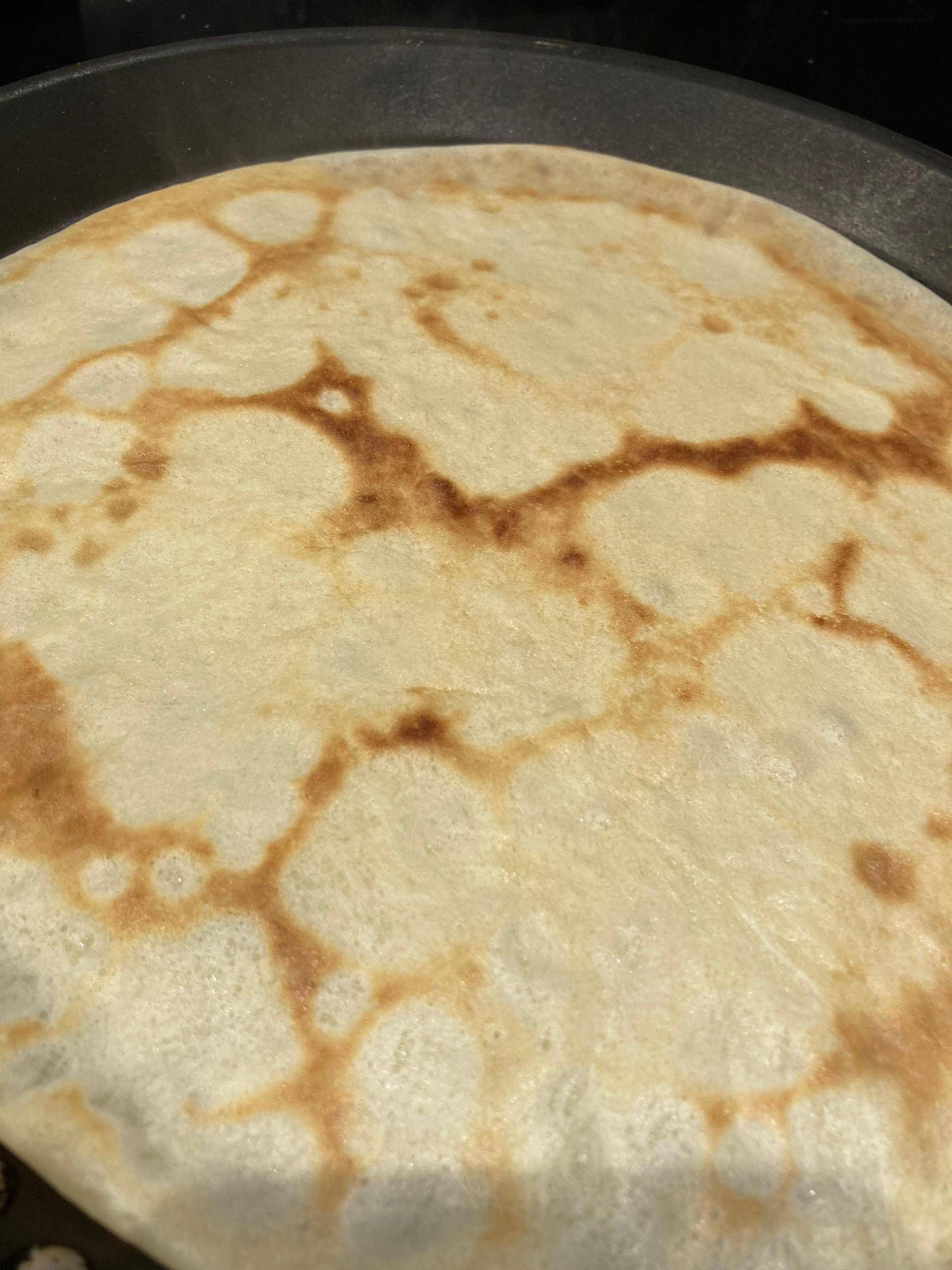 Pâte à crêpes salées et ou sucrées - Recette Companion Connect | Moulinex