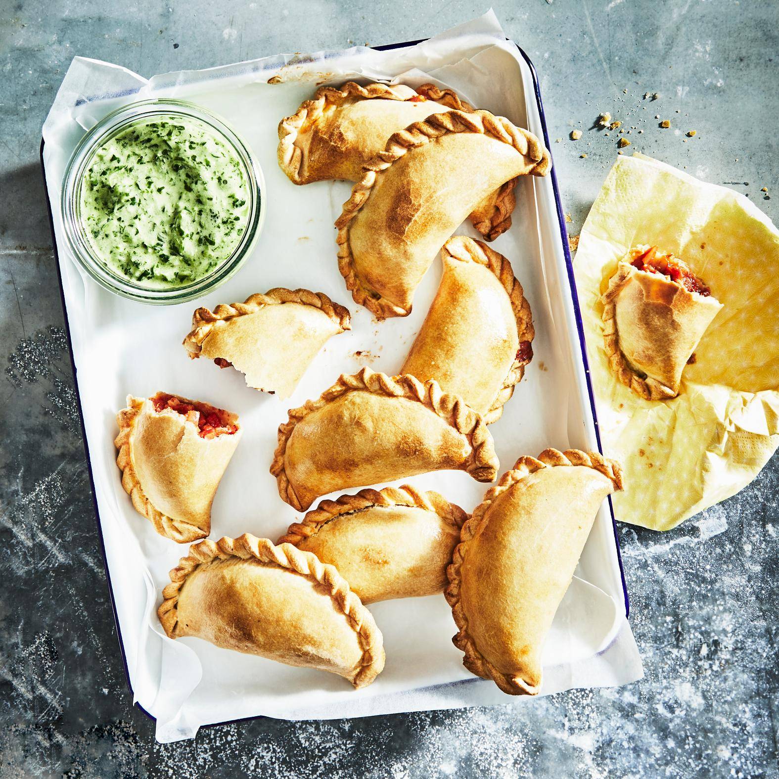 Empanadas au poulet - Recette Click&Cook | Moulinex
