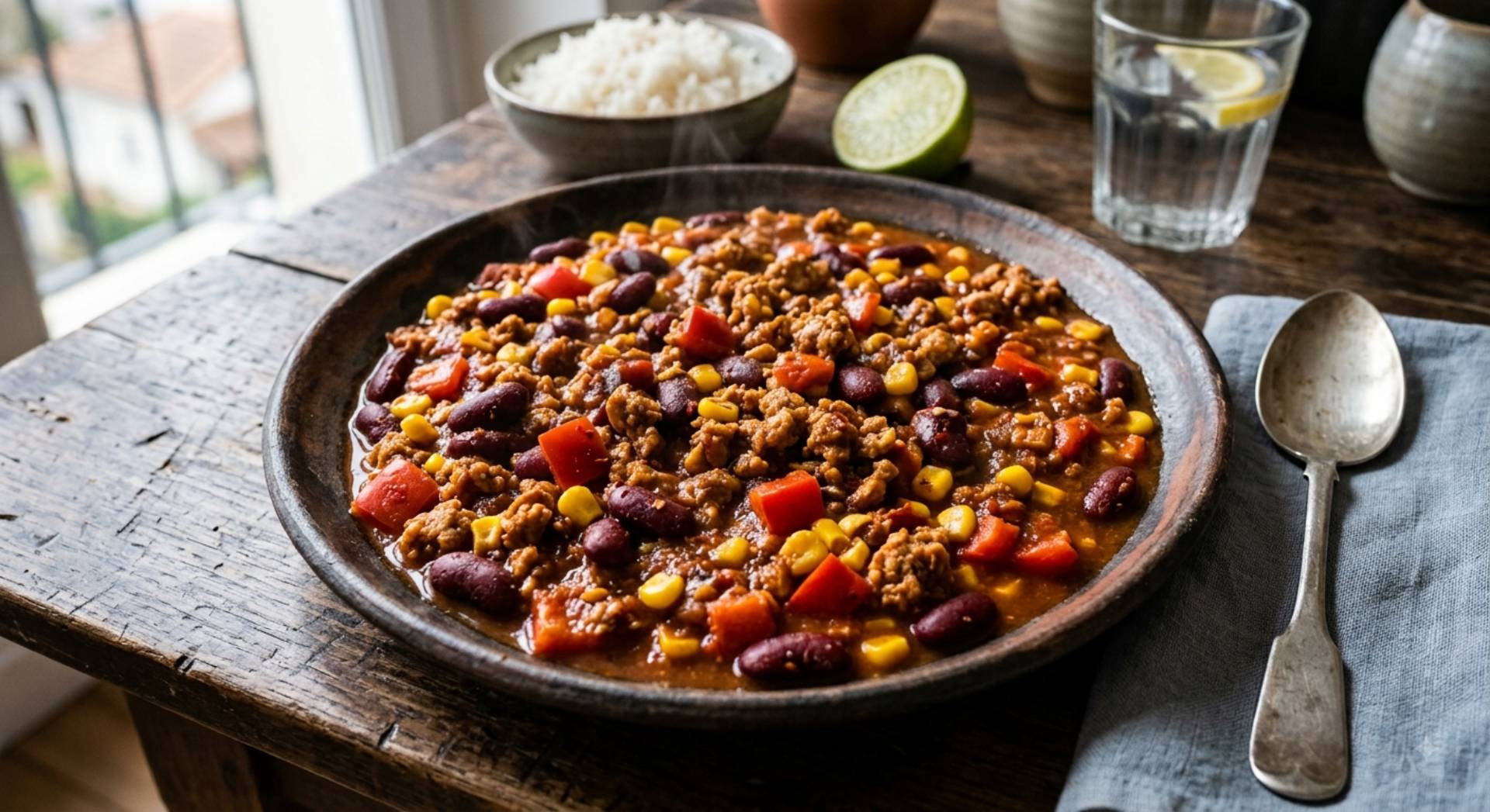Chili Sin Carne Infinity - Recette Cookeo Infinity Autostir | Moulinex