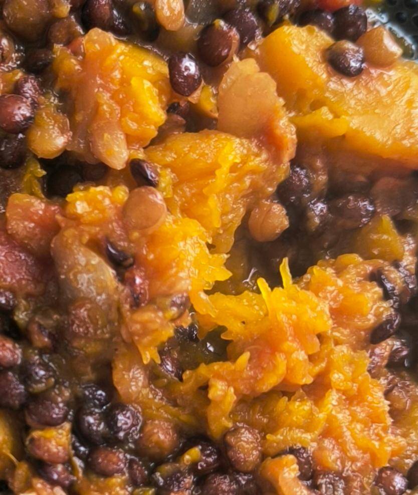 Mijoter de lentilles à la butternut - Recette Cookeo | Moulinex