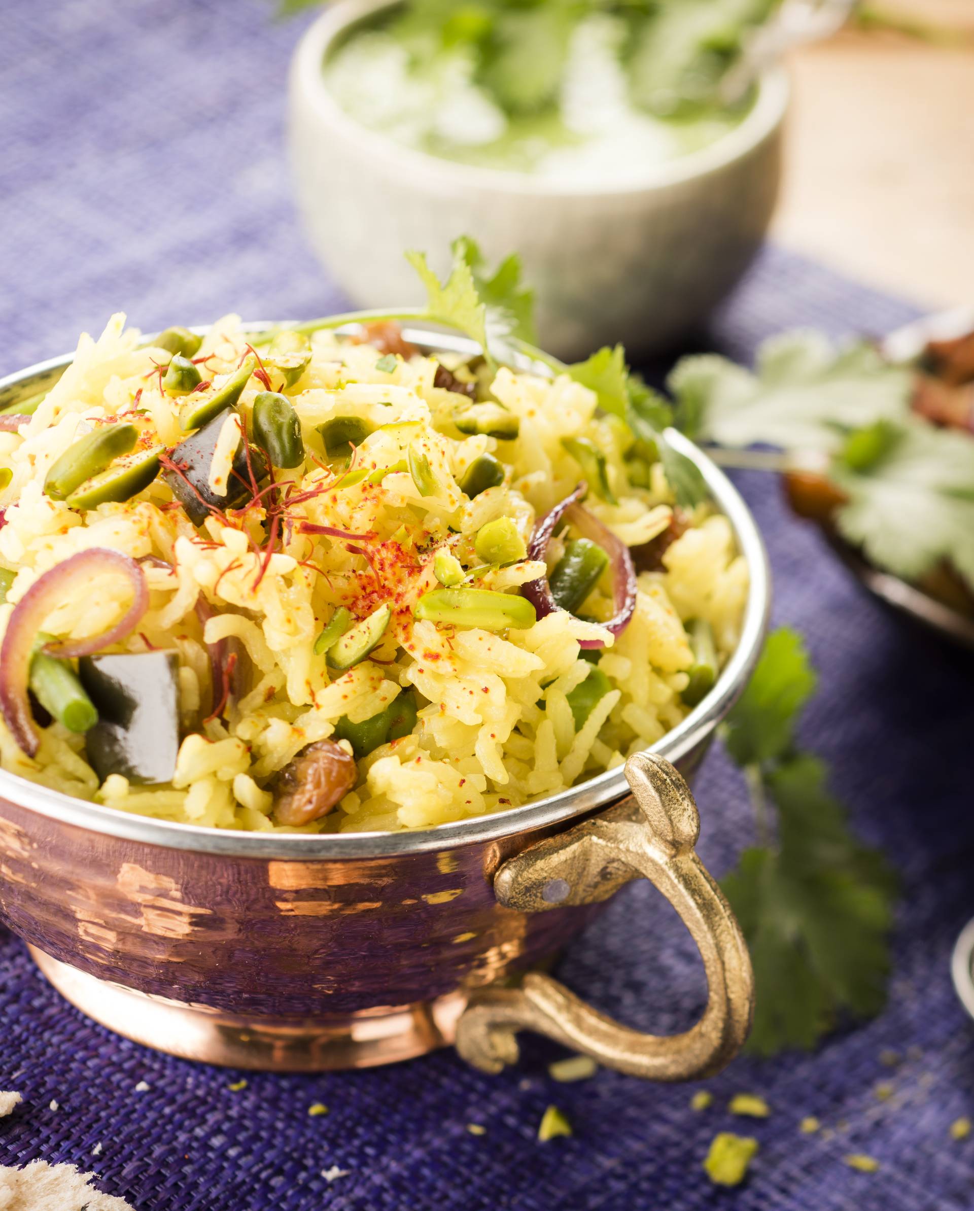 Riz façon biryani - Recette Cookeo V3 Mini | Moulinex
