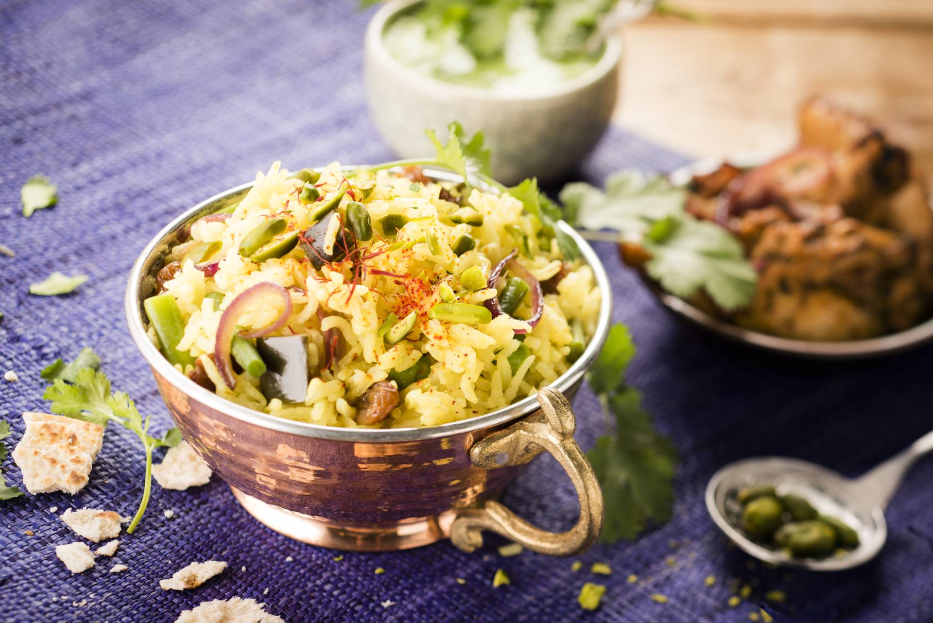Riz biryani - Recette Cookeo | Moulinex