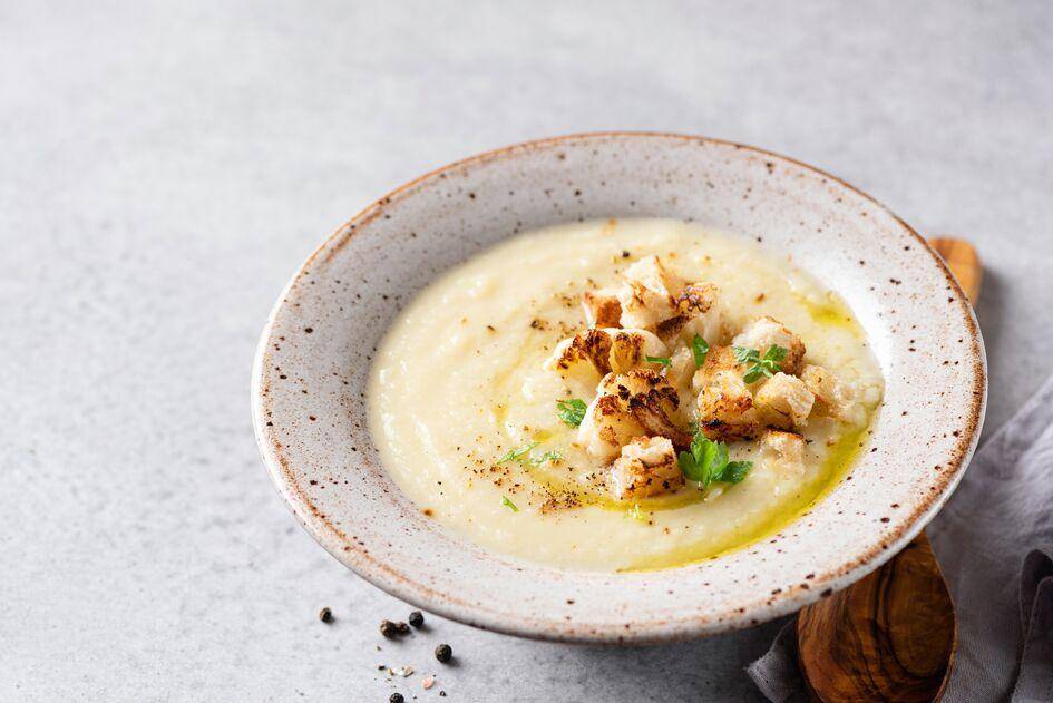 Velouté de chou-fleur au garam masala - Recette Perfectmix Cook | Moulinex