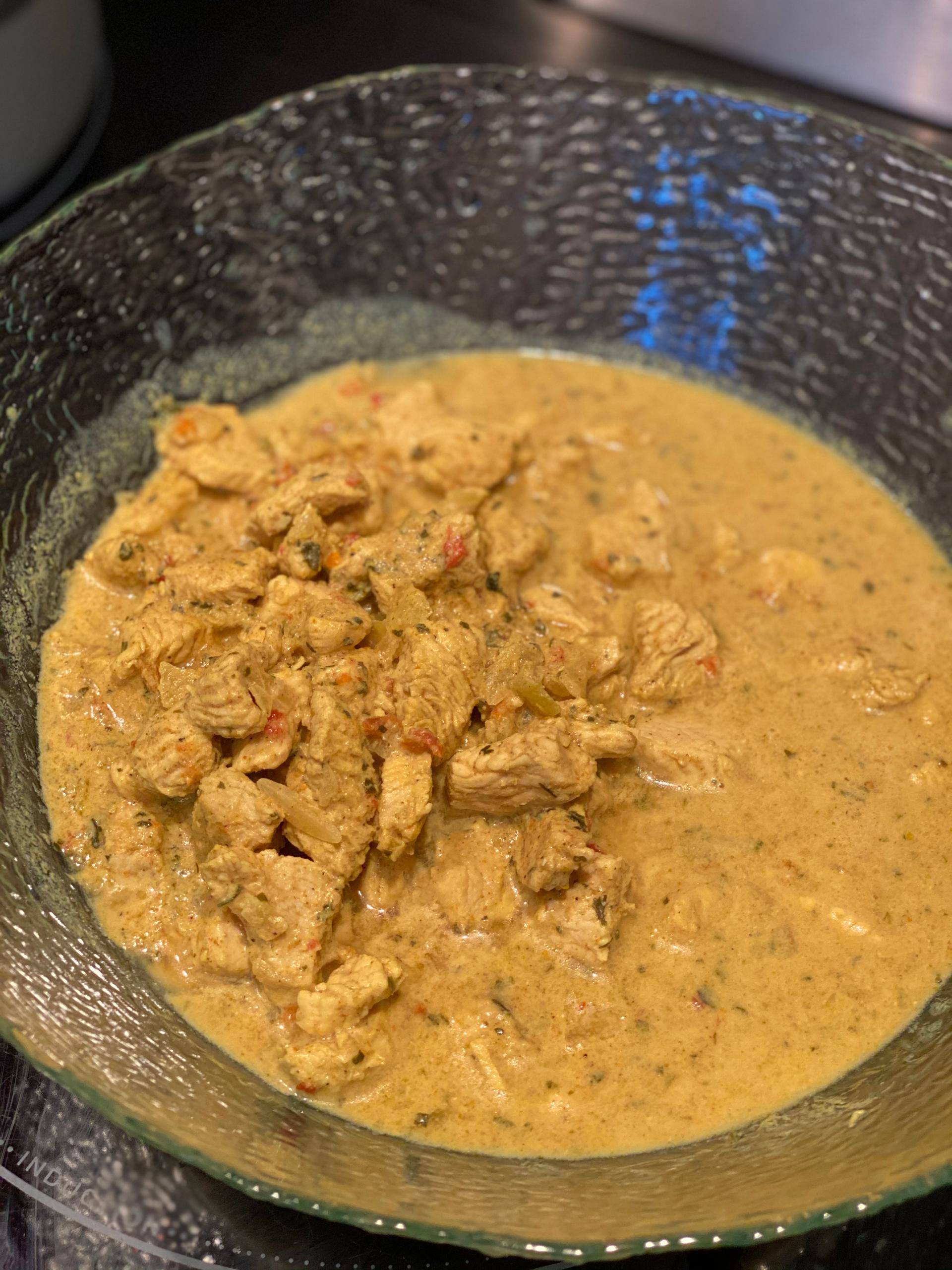 Poulet tikka - Recette Companion Connect | Moulinex