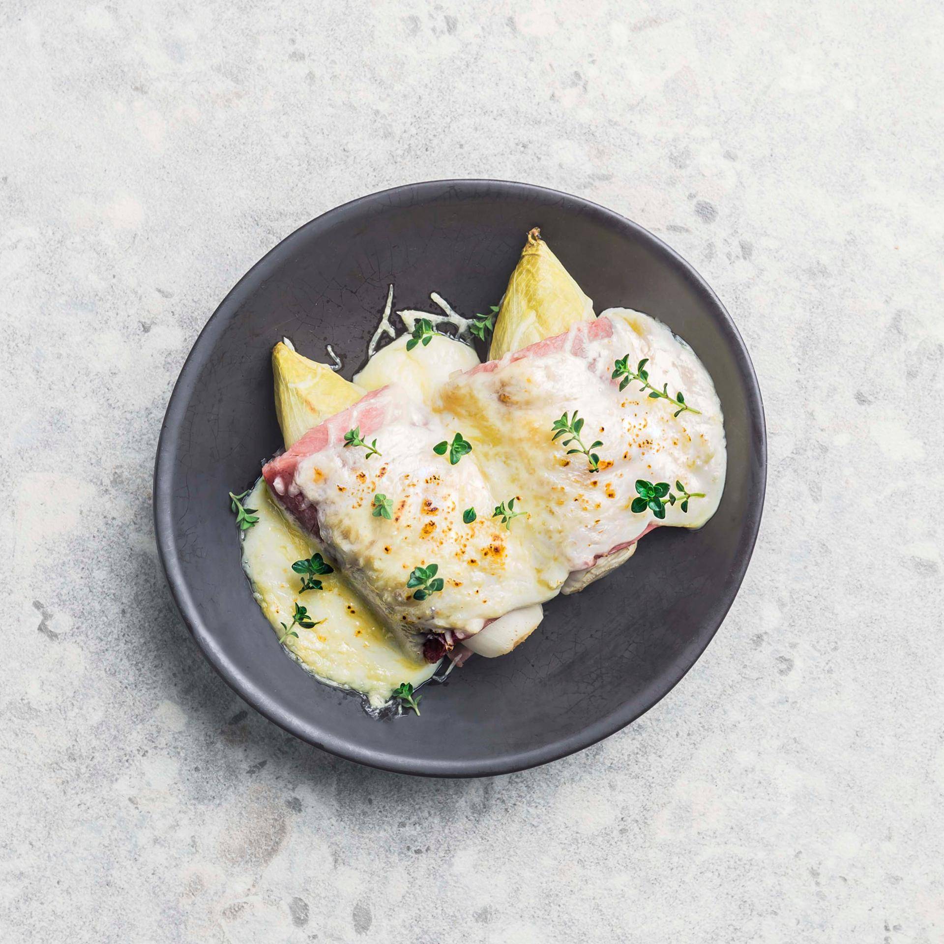 Endives au jambon - Recette Companion | Moulinex