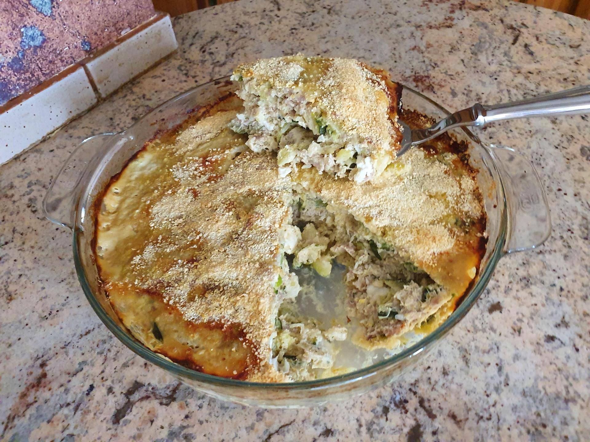 Mon Gratin de courgette - Recette Companion Connect XL | Moulinex