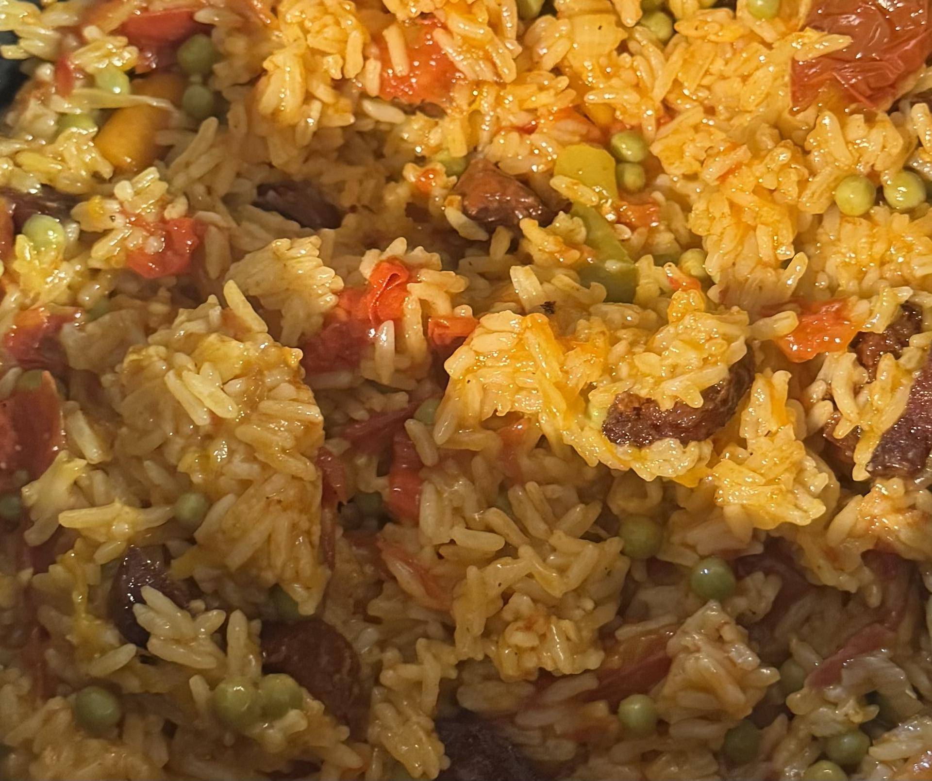 Riz chorizo façon paella d'Emi - Recette Cookeo Infinity Autostir | Moulinex