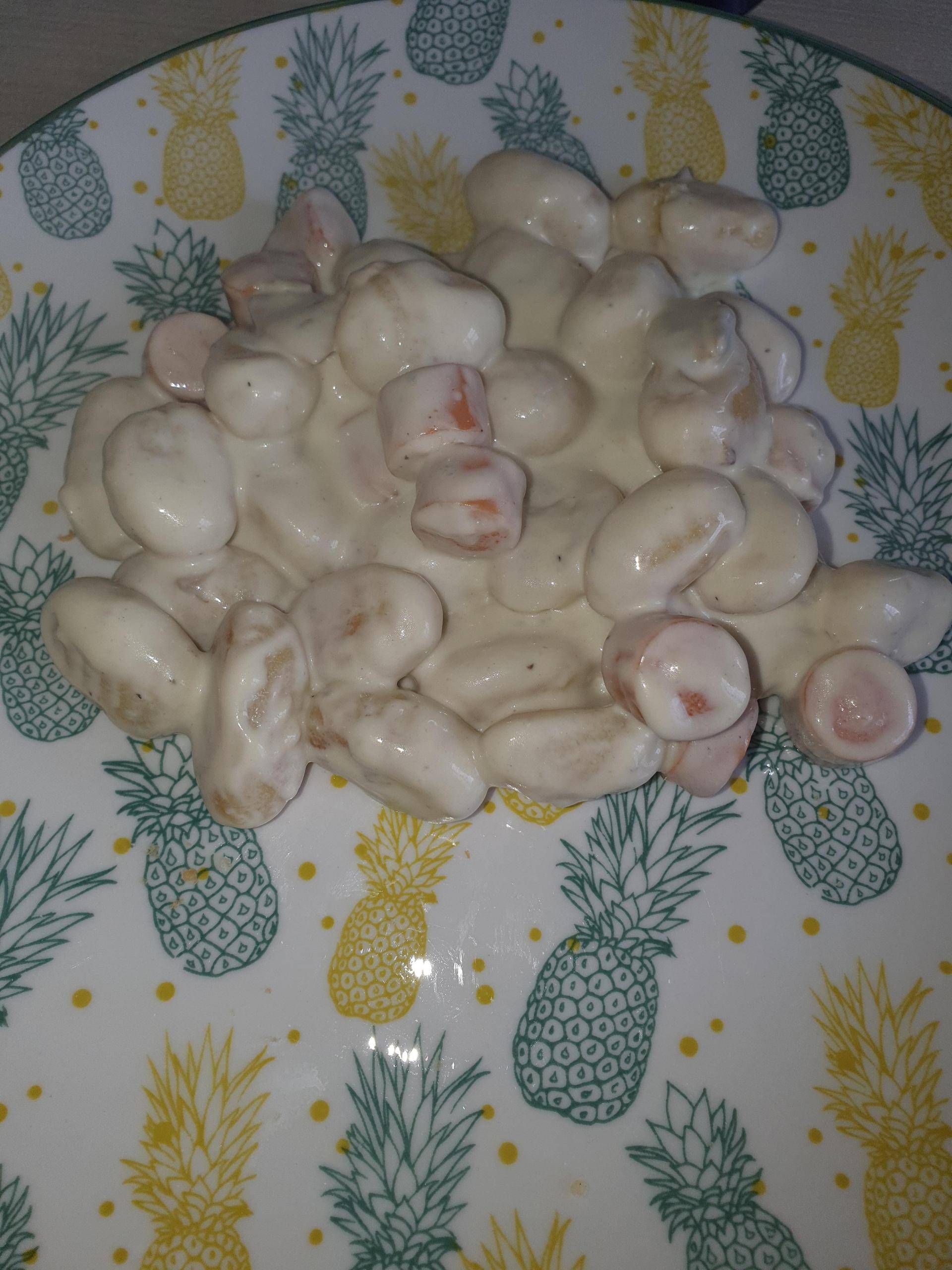 Gnocchi knacki sauce chaource - Recette Cookeo | Moulinex
