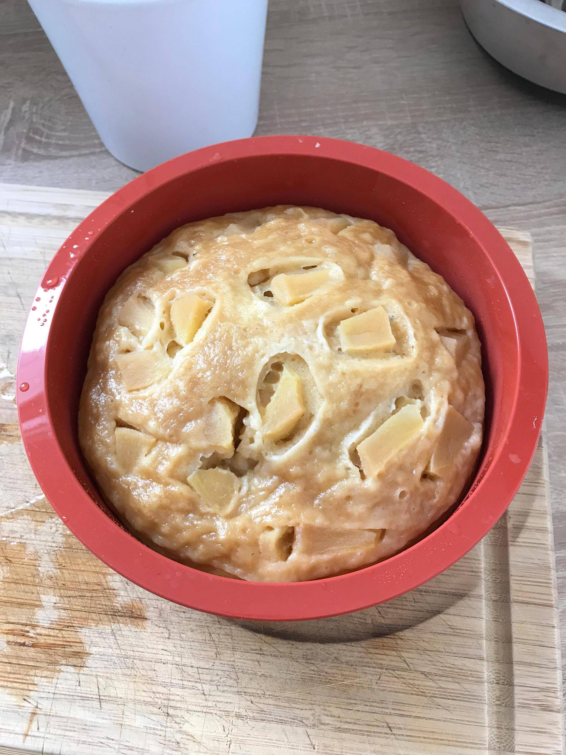 Gâteau au yaourt et pomme - Recette Cookeo | Moulinex