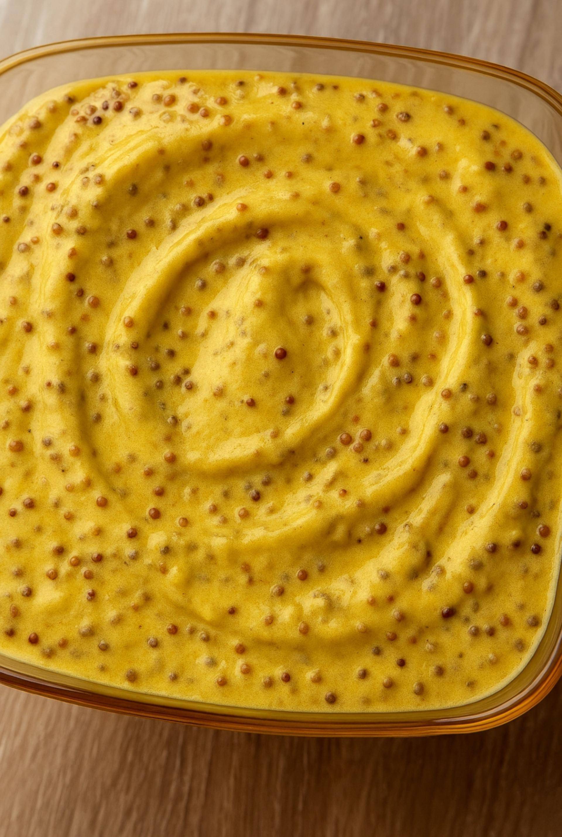 Mayonnaise moutarde à l'ancienne - Recette Companion Connect XL | Moulinex