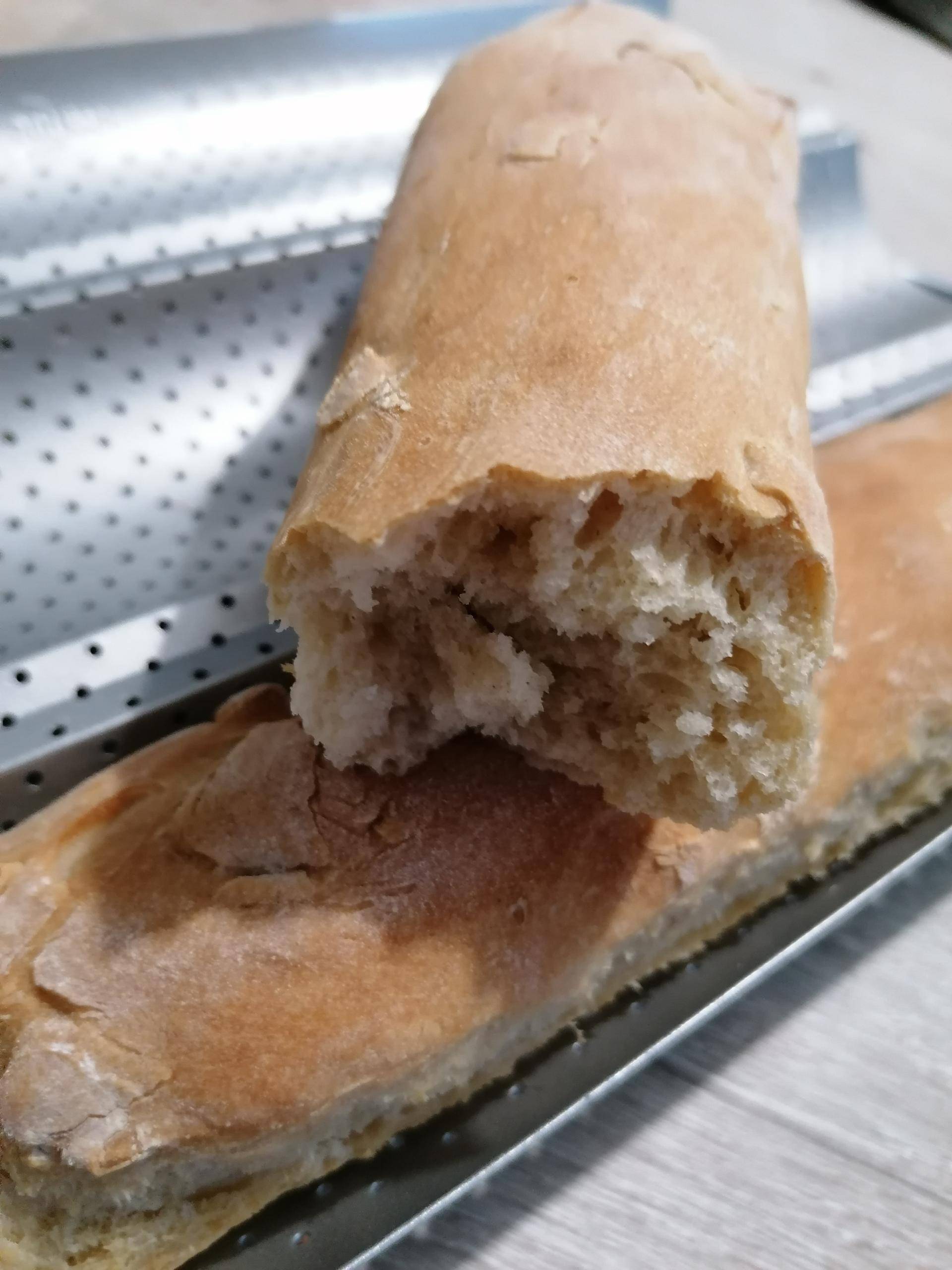 Baguettes maison - Recette Companion Connect XL | Moulinex