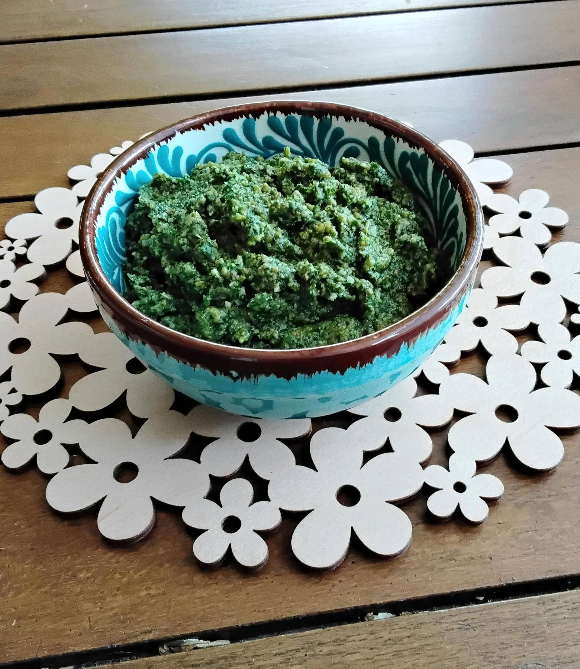 Pesto basilic & pistaches - Recette Companion Connect XL | Moulinex