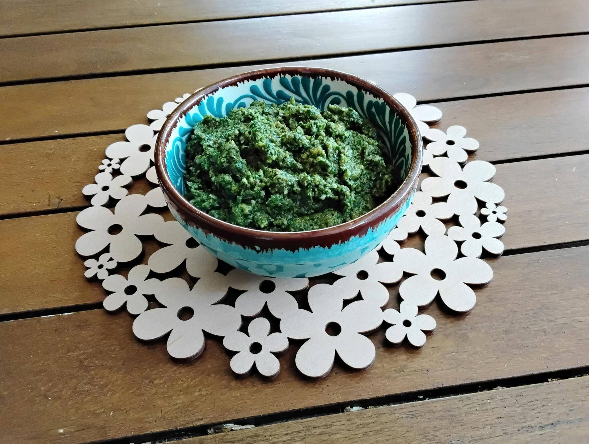 Pesto basilic & pistaches - Recette Companion Connect XL | Moulinex