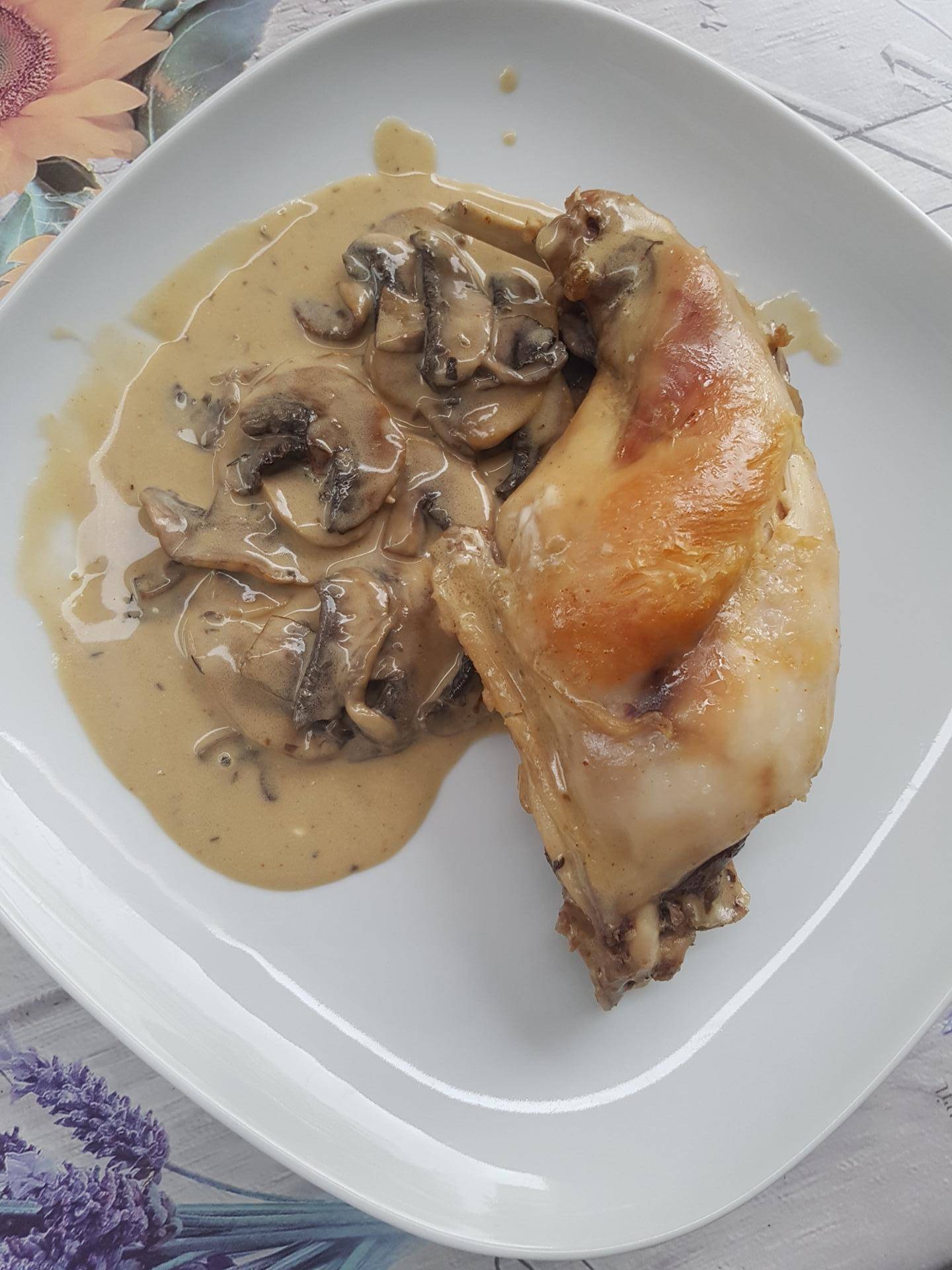 Cuisses de lapin sauce crémeuse - Recette Cookeo | Moulinex