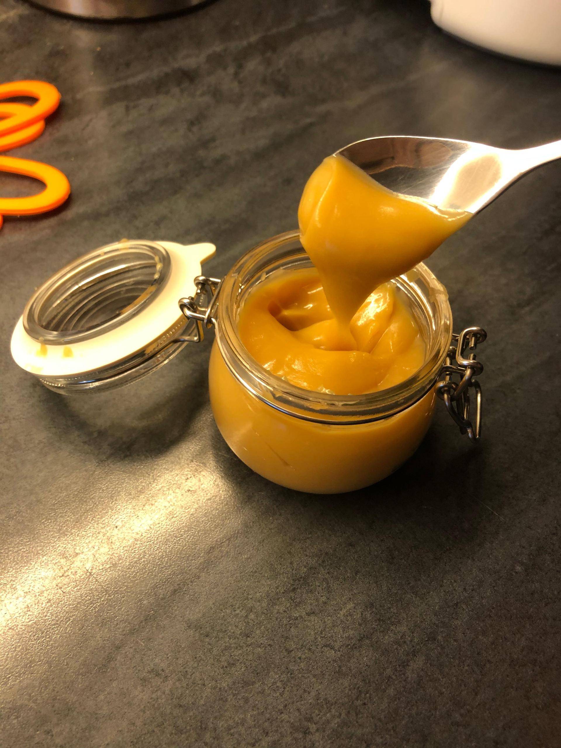 Caramel épais au beurre salé - Recette Companion Connect | Moulinex