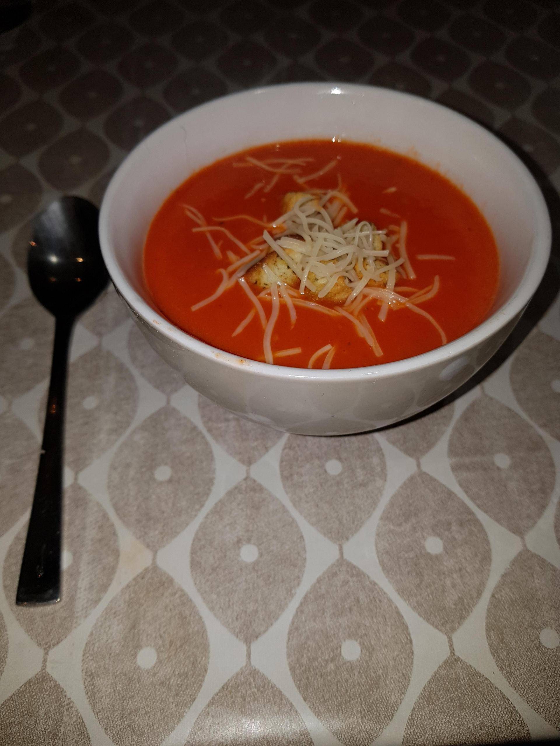 Velouté tomates poivrons - Recette Cookeo | Moulinex