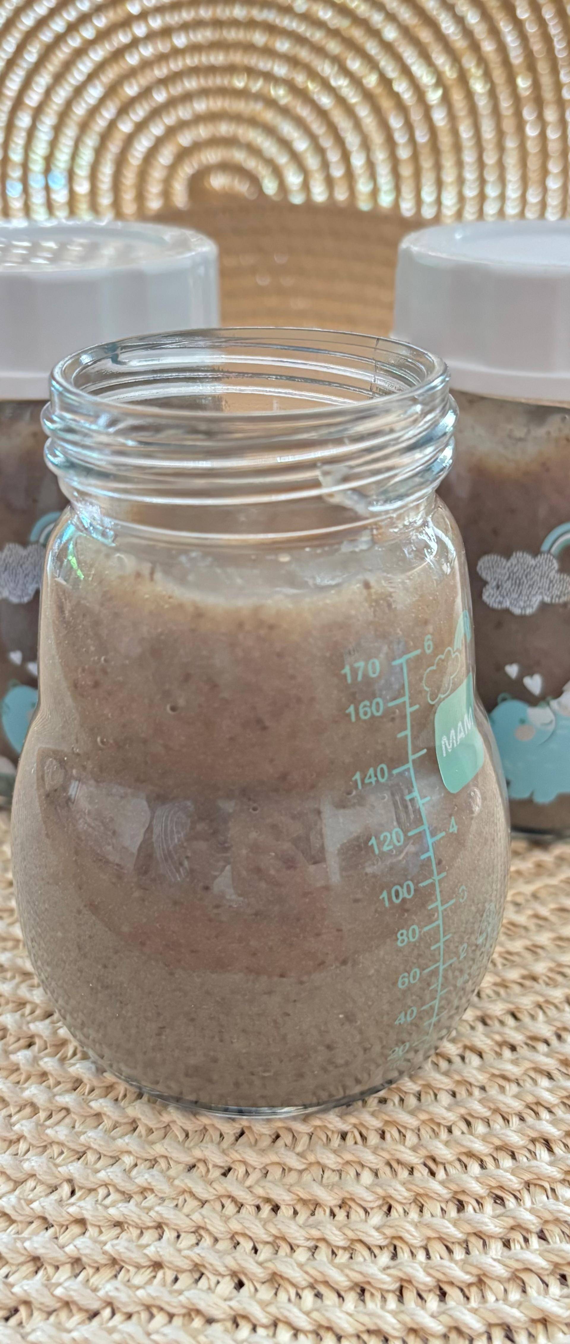 ABRICOT - Compote bébé - Diversification - Recette Companion Connect XL | Moulinex