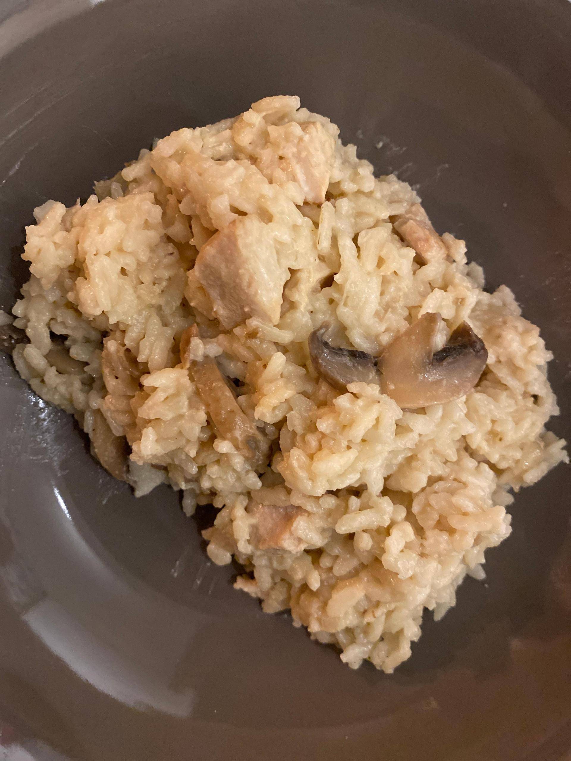 Risotto facile et rapide - Recette Cookeo | Moulinex