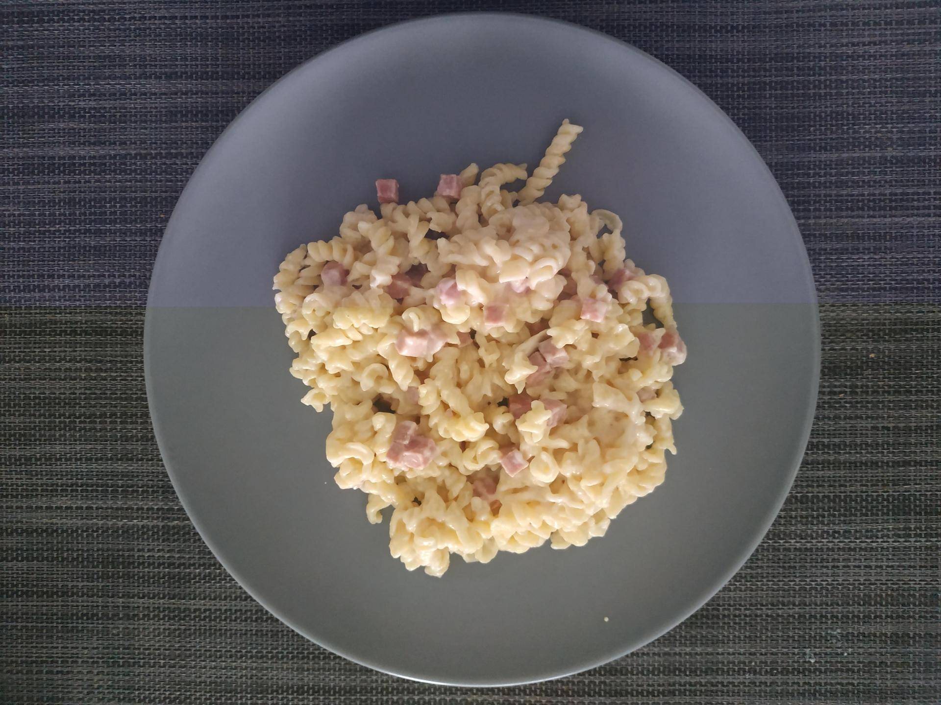 Pâte jambon champi - Plat minute - Recette Companion Connect | Moulinex