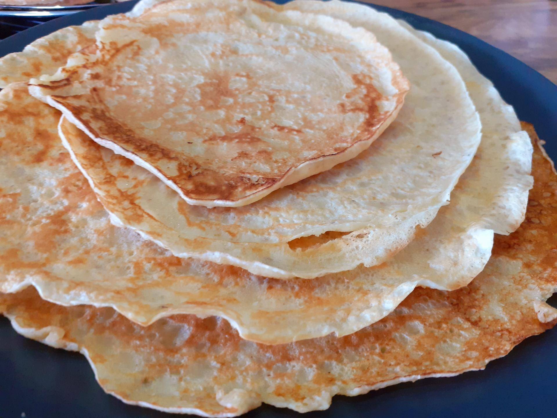 Crêpes healthy - Recette Companion XL | Moulinex