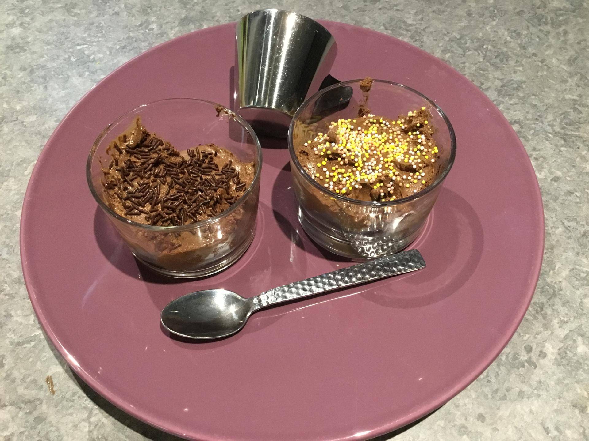 Mousse au chocolat simple - Recette Companion Connect XL | Moulinex