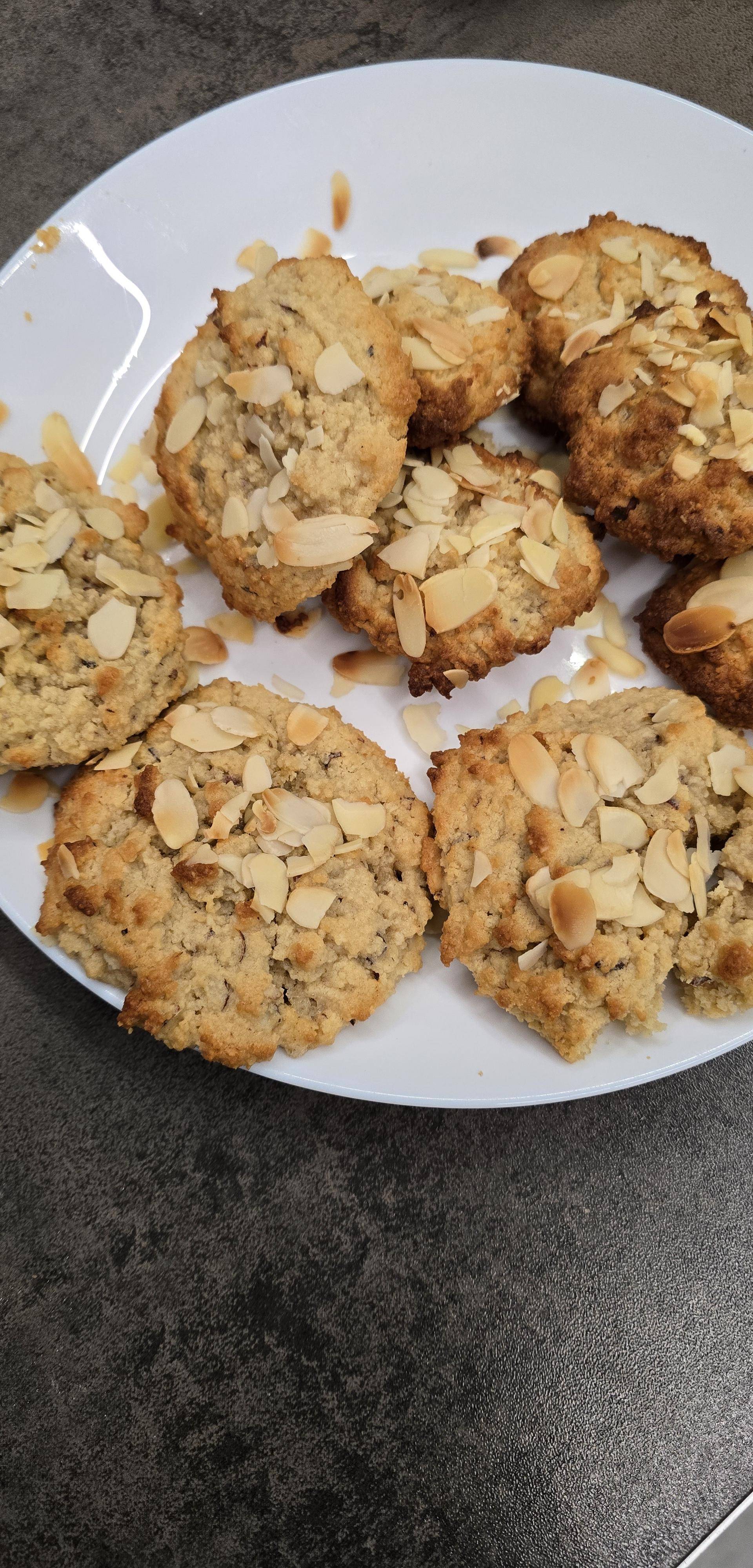 Cookies frangipane - Recette Companion Connect XL | Moulinex