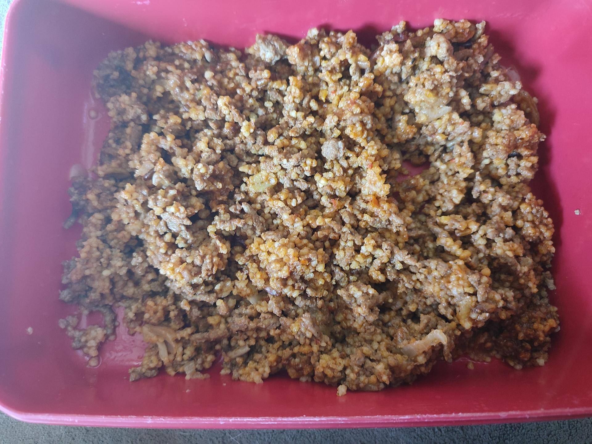Boeuf Bolognaise aux céréales - Recette Cookeo | Moulinex
