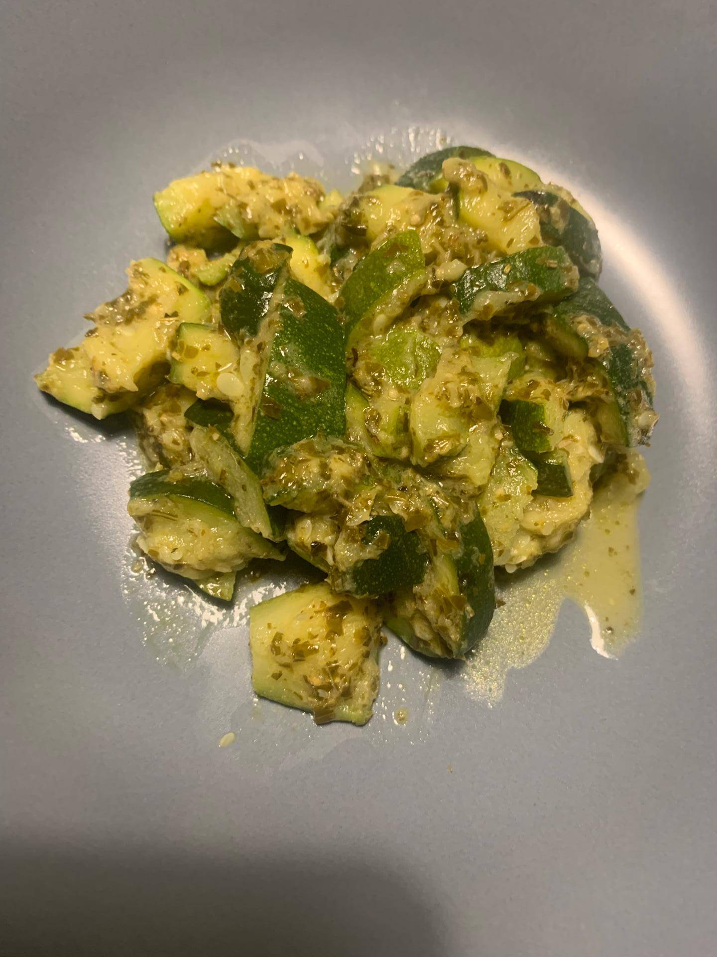 Courgettes light au pesto - Recette Cookeo | Moulinex