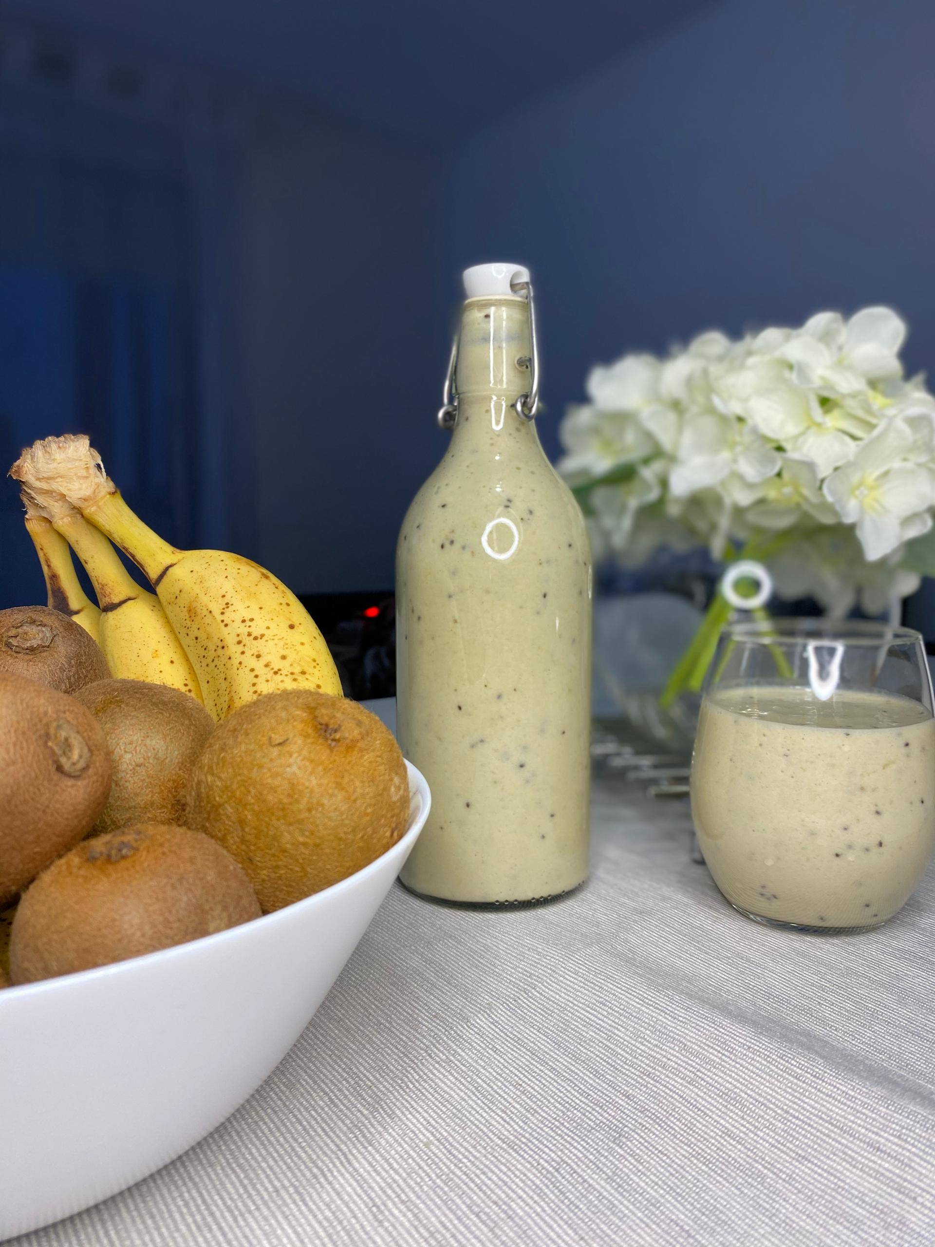 Smootie kiwi-banane - Recette Companion Connect XL | Moulinex