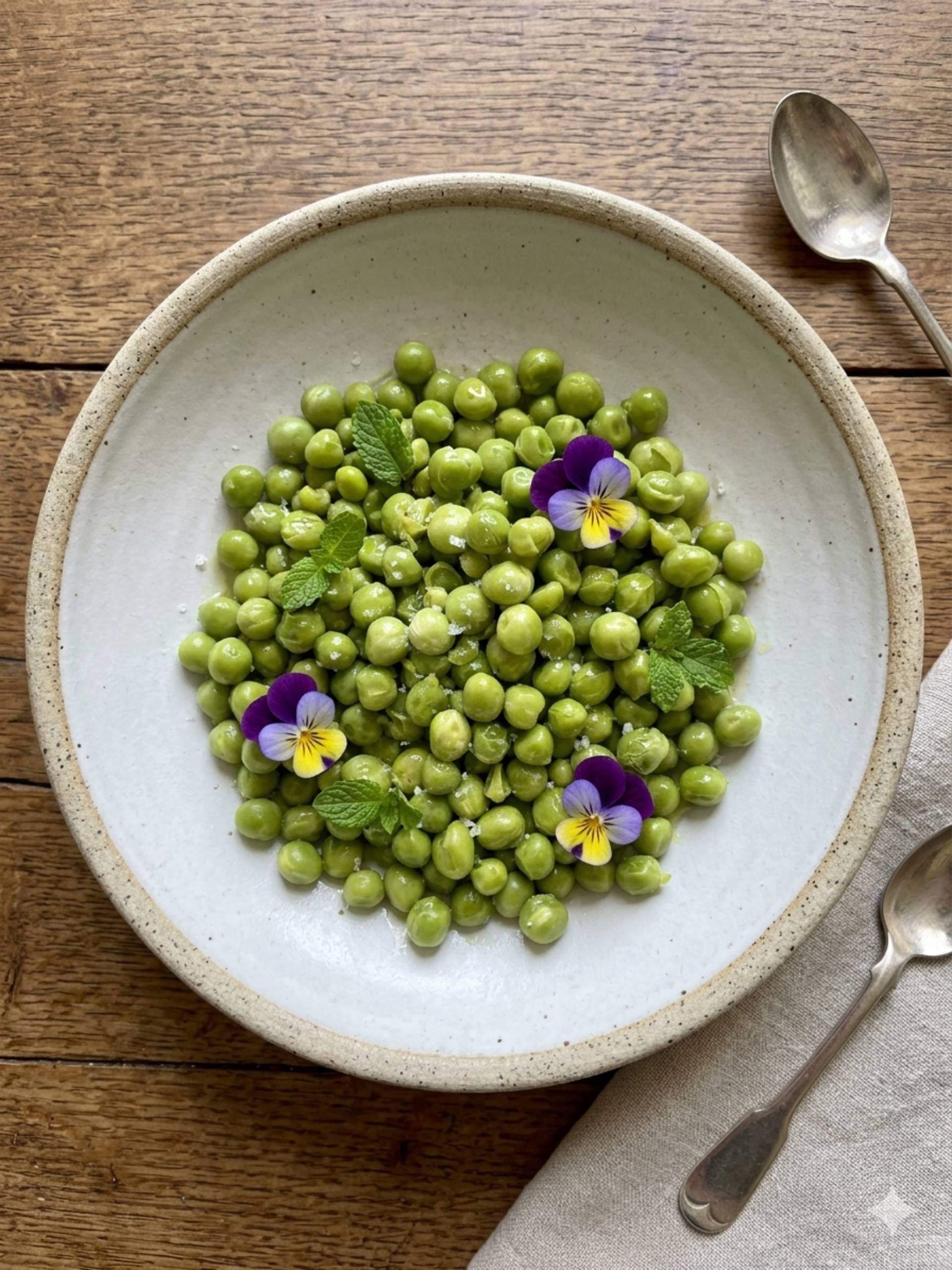 Petits pois frais - Recette Cookeo | Moulinex