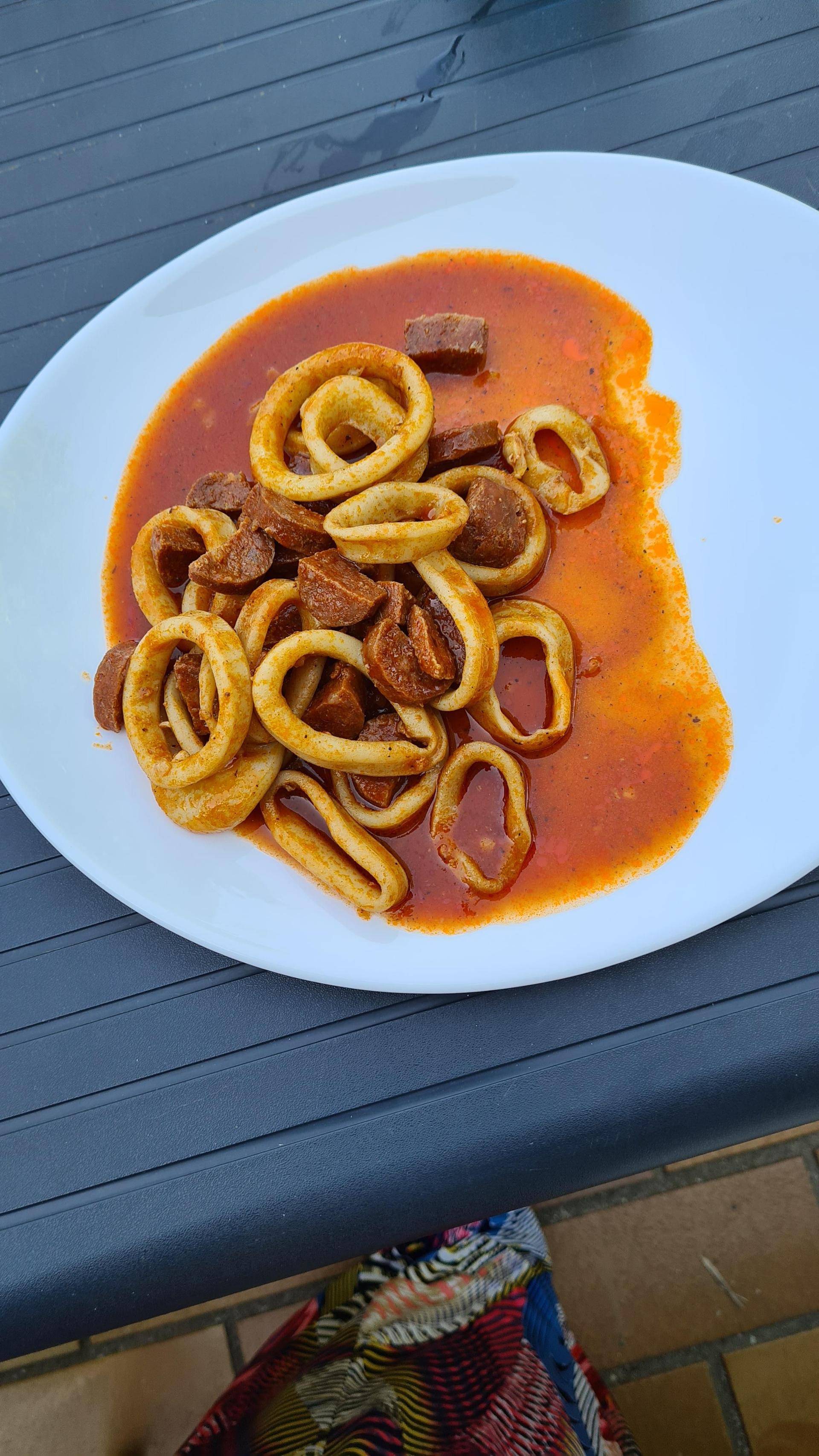 Calamars à l'ail et chorizo - Recette Cookeo | Moulinex