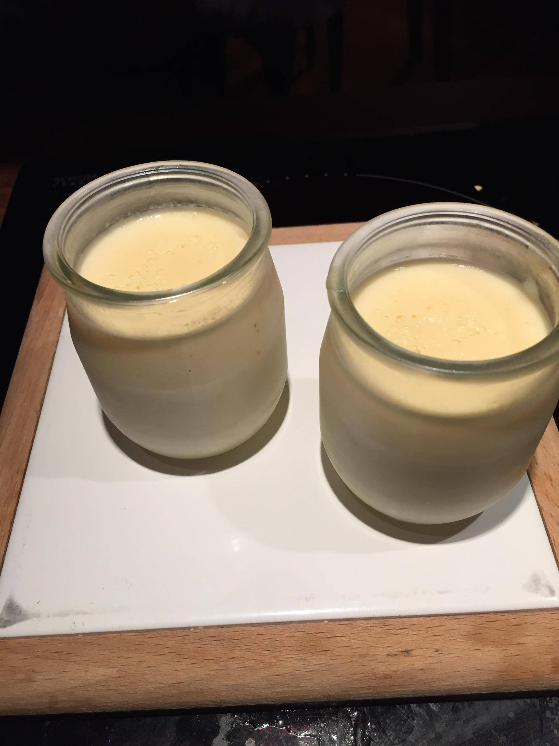 Crèmes vanille (type la laitière) - Recette Companion | Moulinex