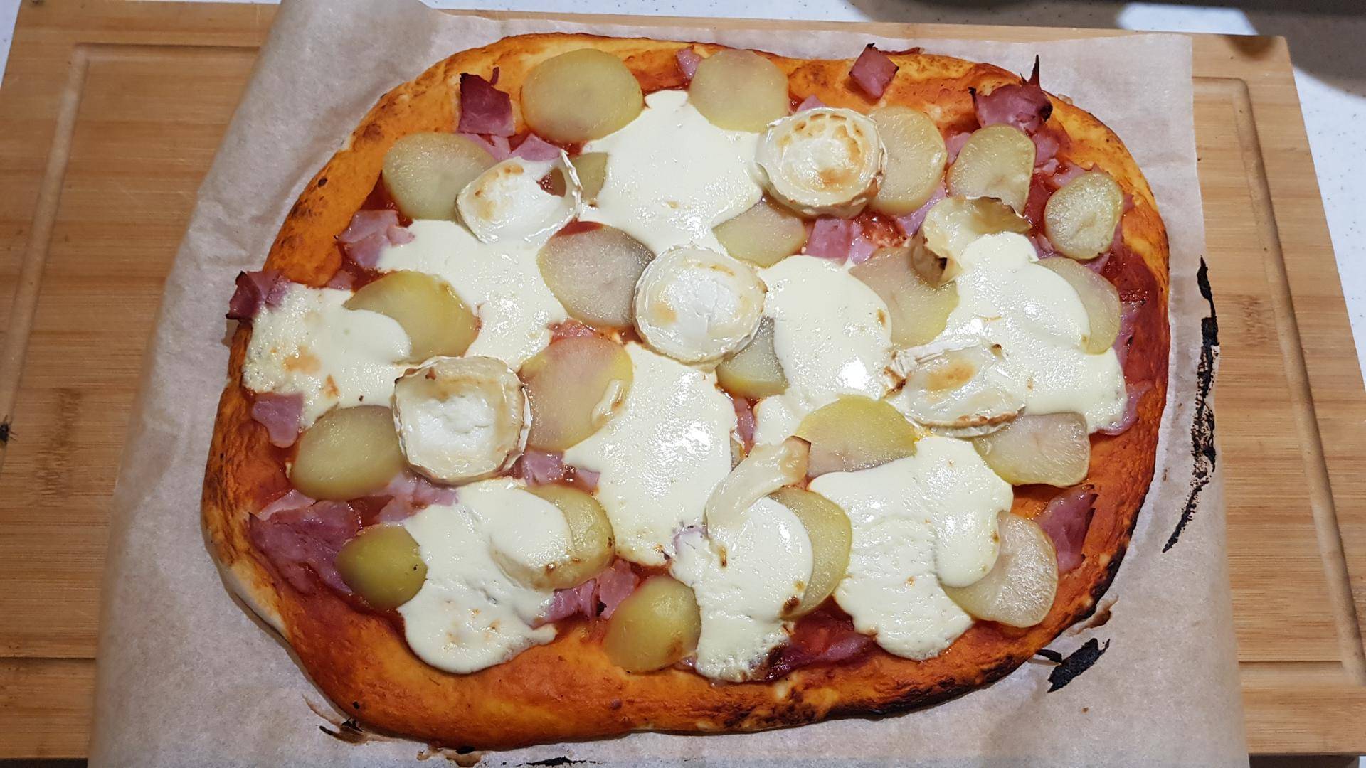 Pizza de Gwen - Recette Companion XL | Moulinex
