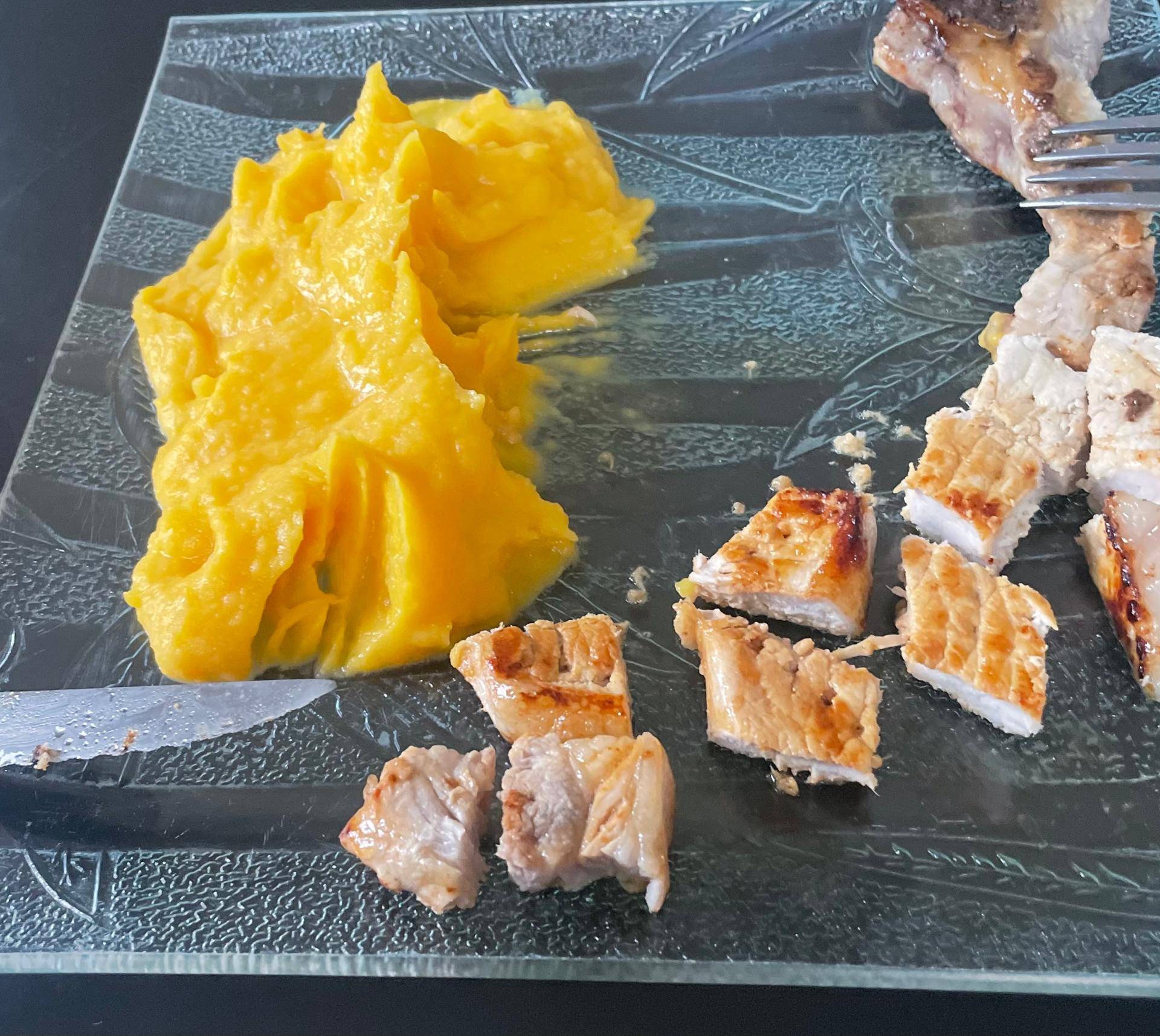 Purée pommes de terre butternut - Recette Companion | Moulinex