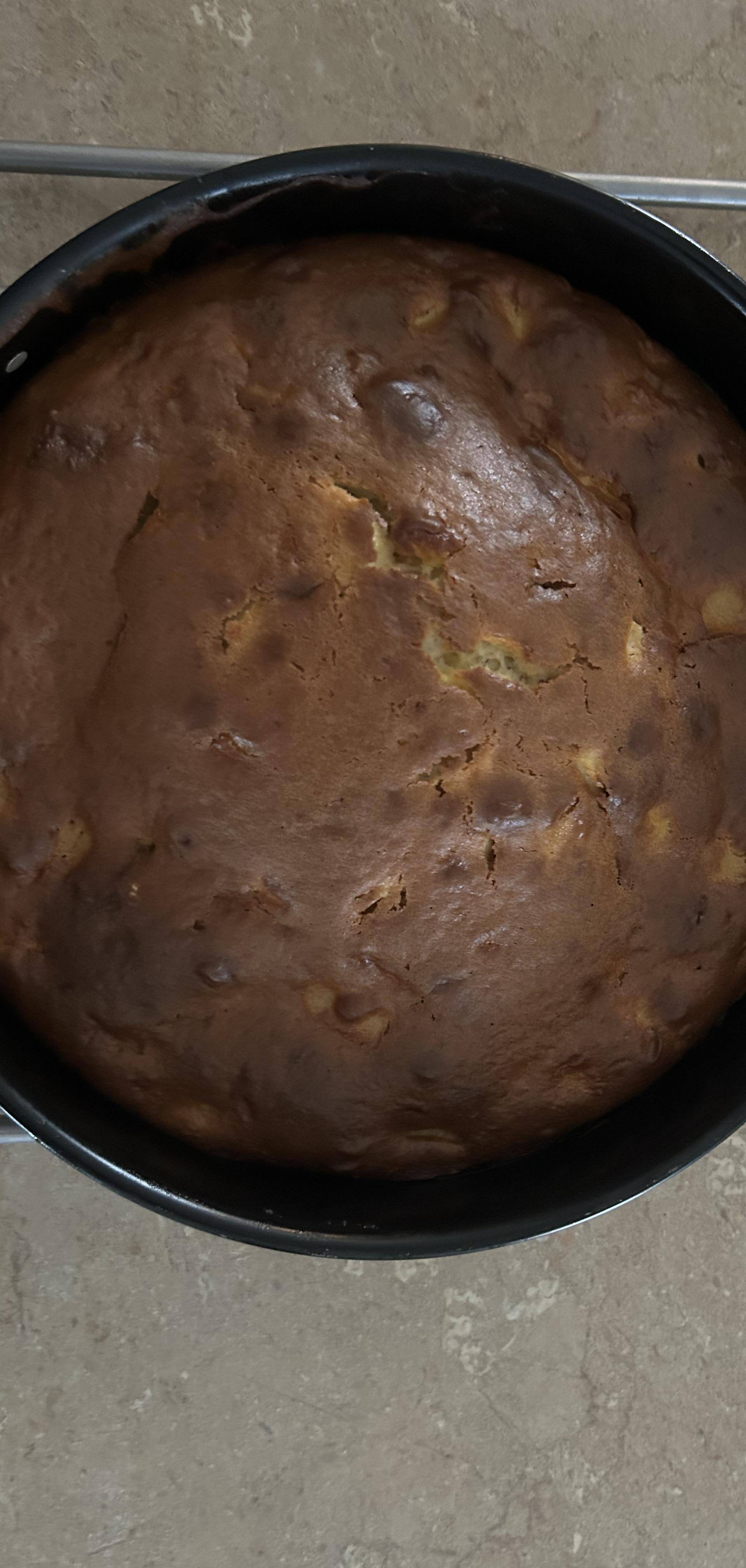 Gâteau au skyr et aux pommes - Recette Companion Connect XL | Moulinex