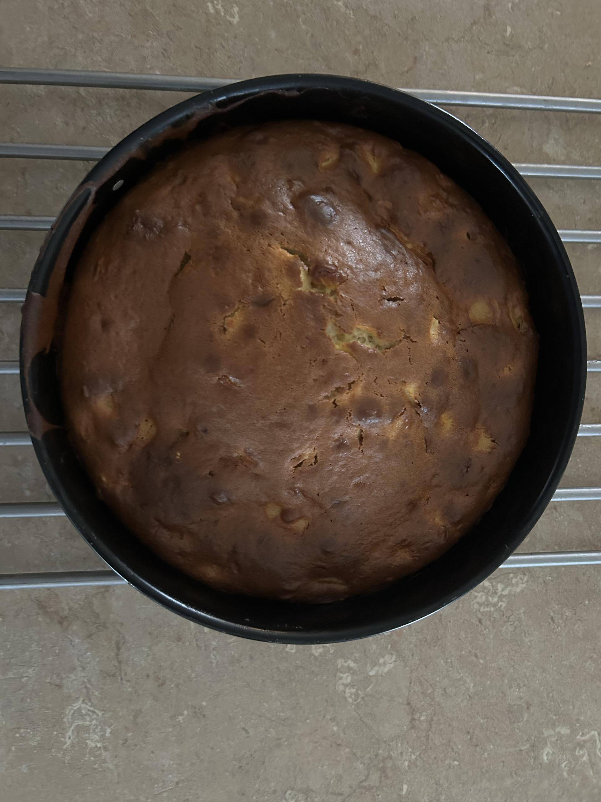 Gâteau au skyr et aux pommes - Recette Companion Connect XL | Moulinex