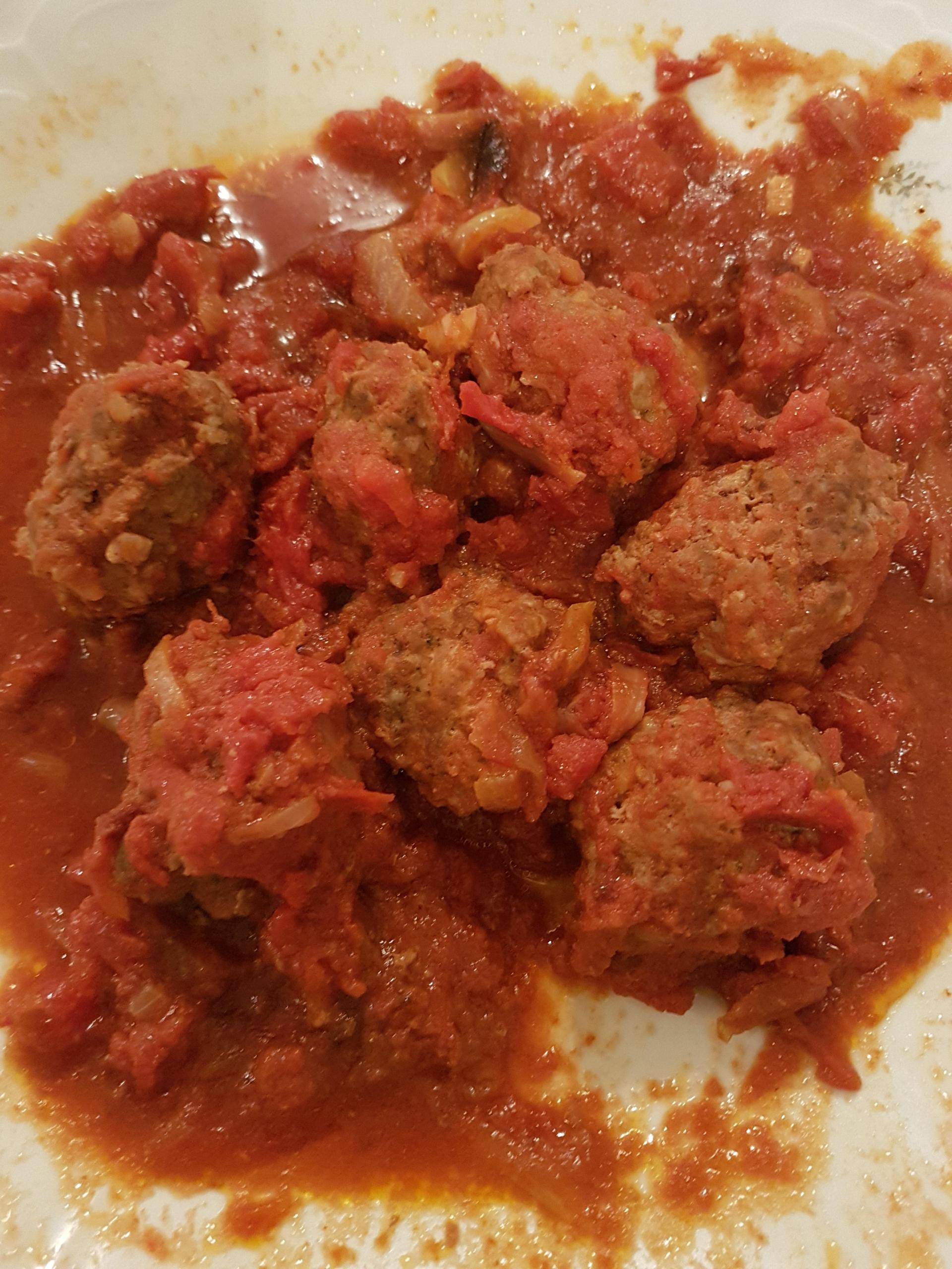 Boulette sauce tomate - Recette Cookeo | Moulinex