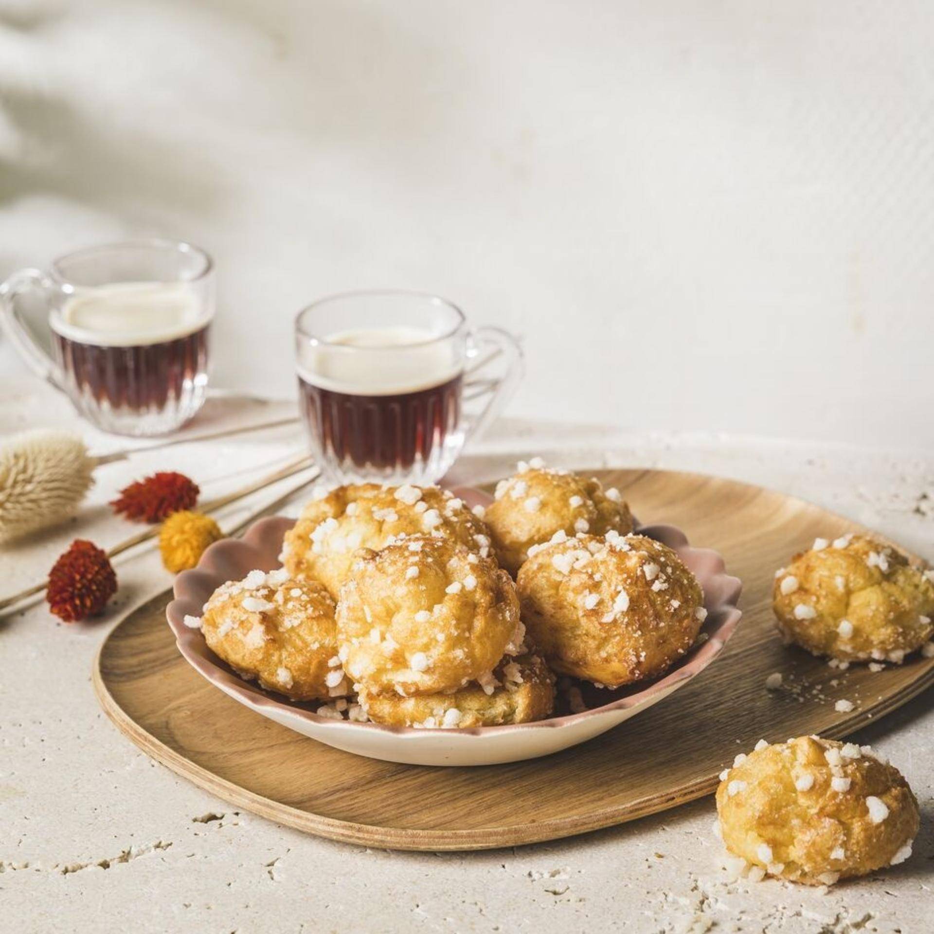 Chouquettes - Recette BAKE PARTNER | Moulinex