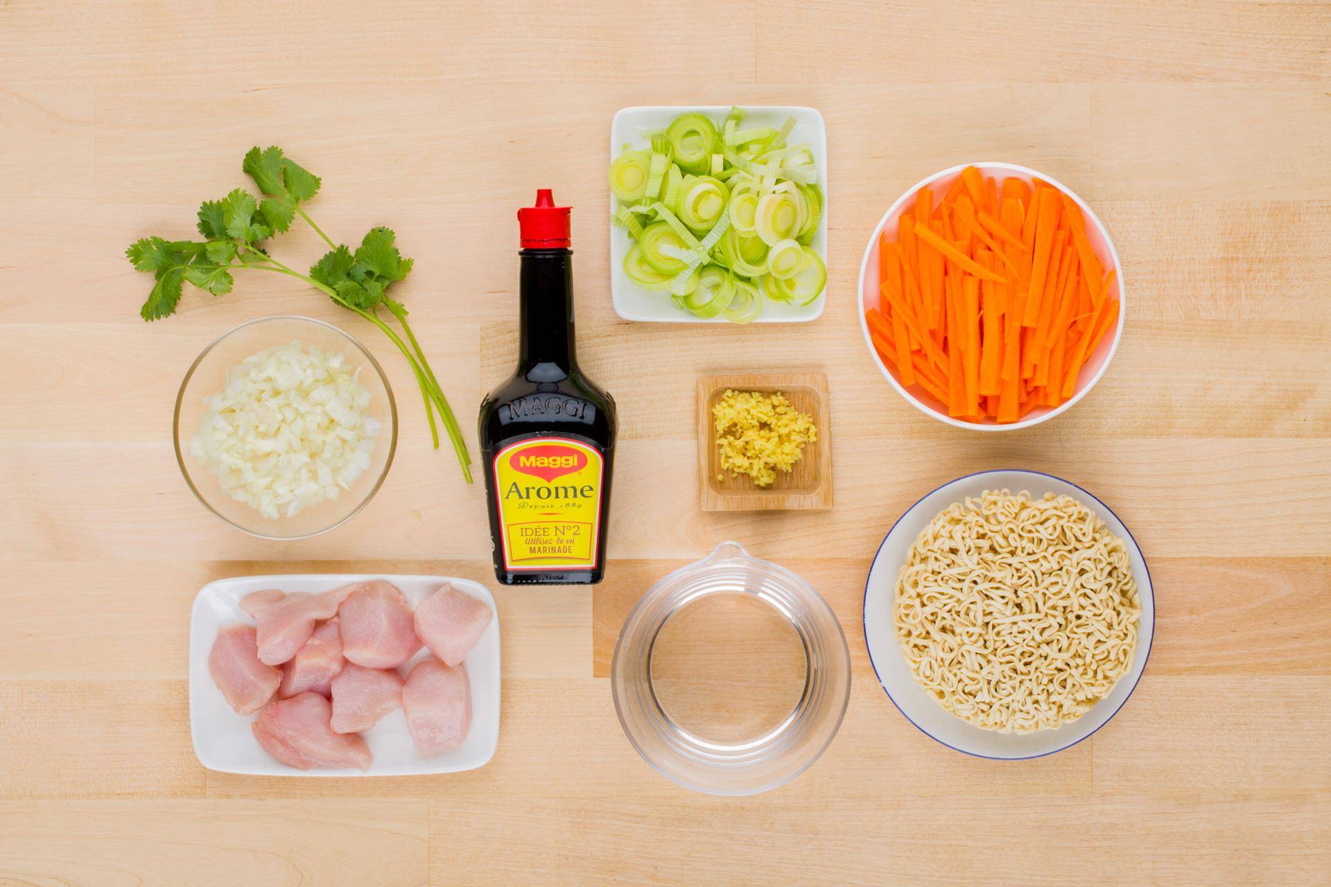 Soupe complète aux nouilles - Recette Cookeo | Moulinex