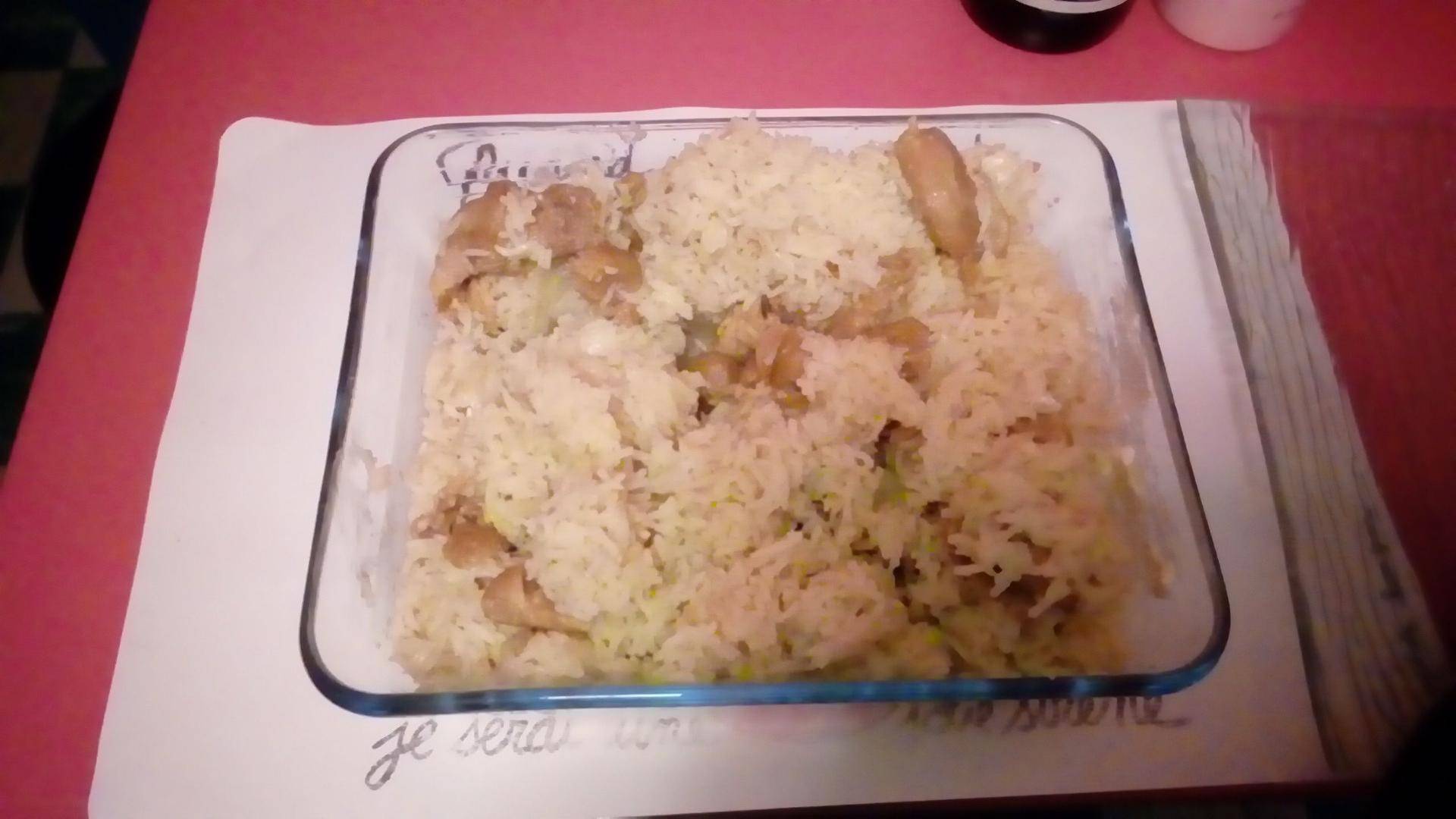 Riz aux kiiris, et émincés de dinde - Recette Cookeo | Moulinex