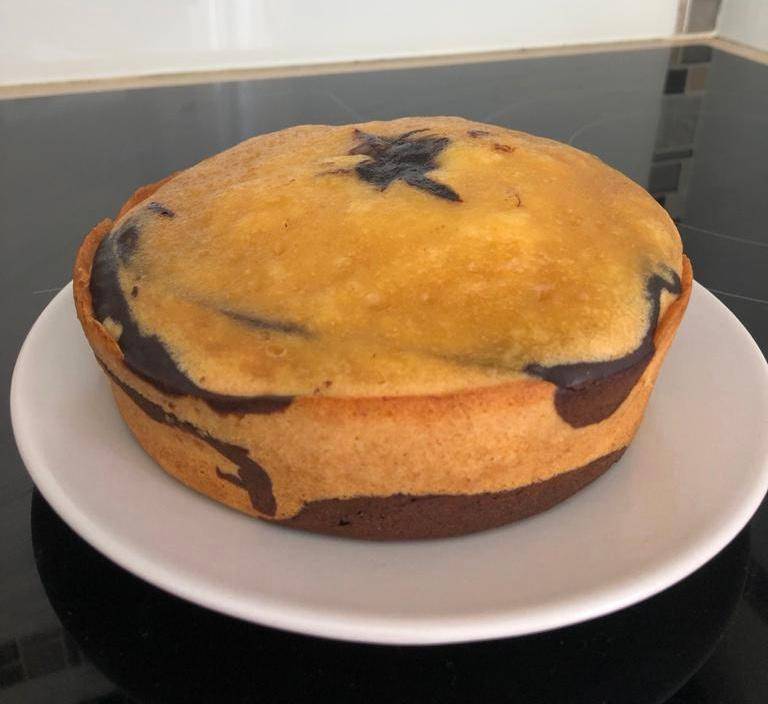 Gateau marbré façon Savane - Recette Cookeo | Moulinex